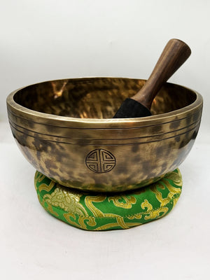 Handmade Carved Singing Bowl