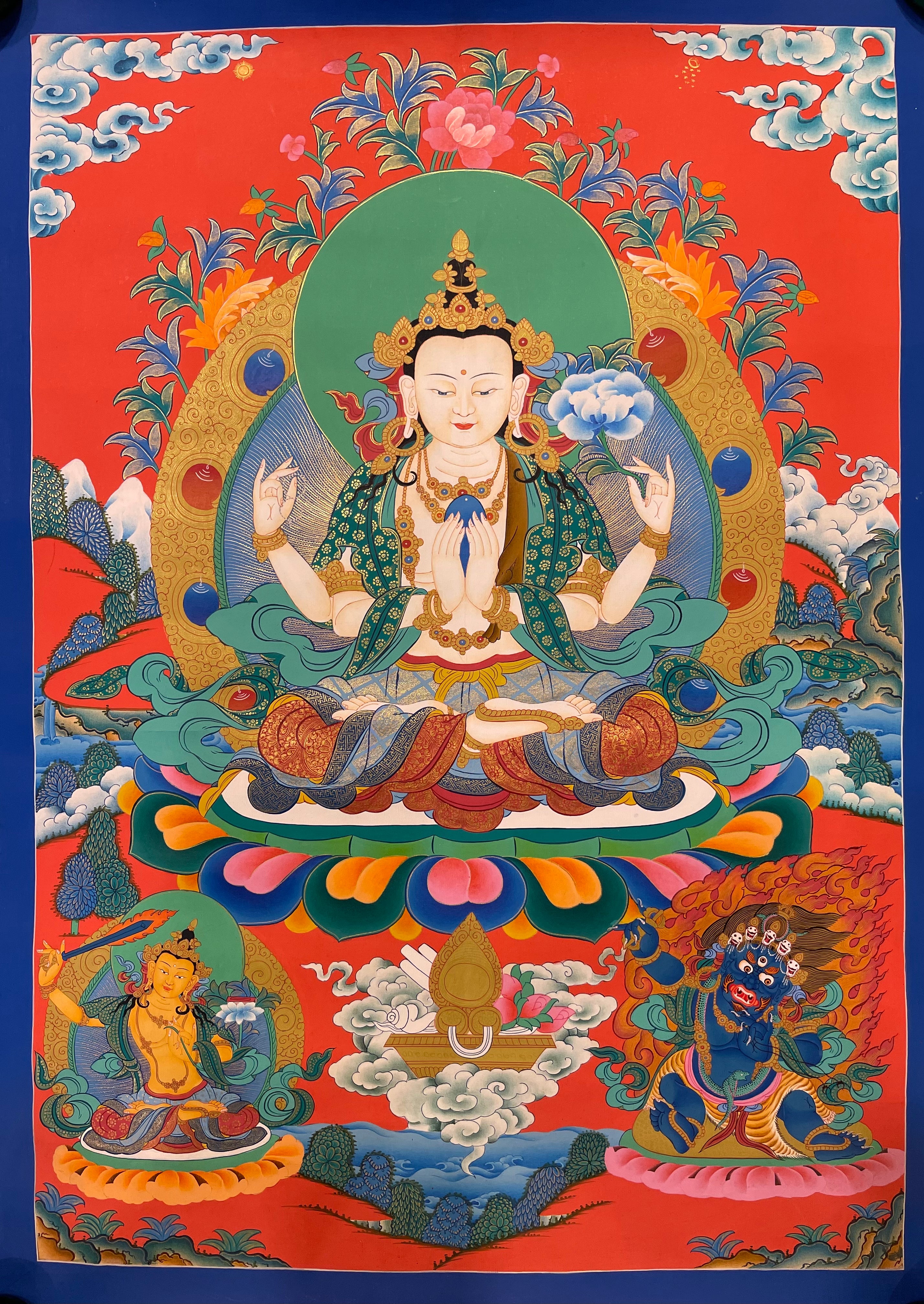 Chexrezig Chenrezig – Crafts of Tibet