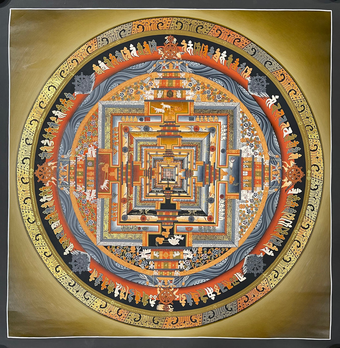 Kalachakra Mandala
