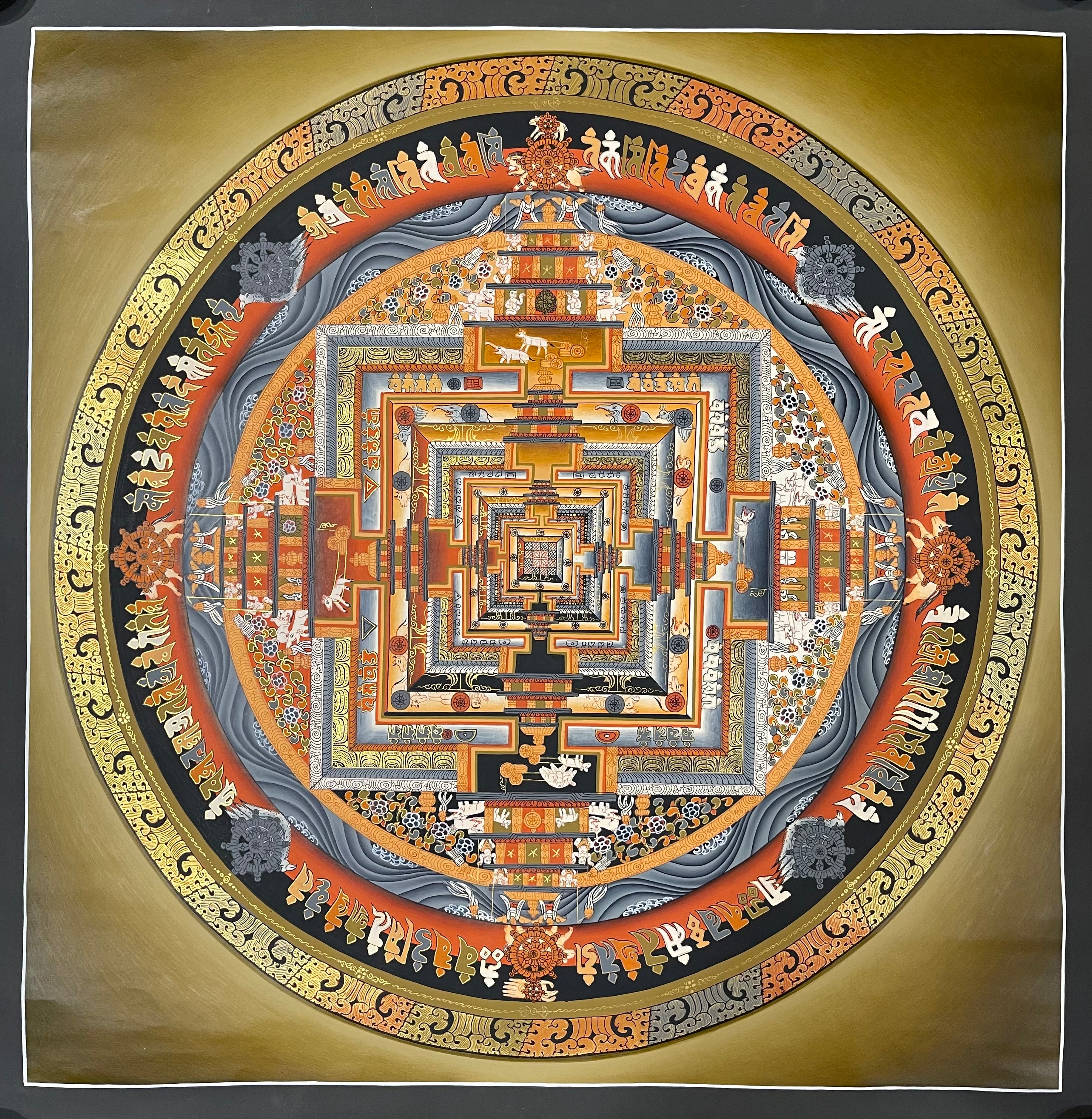 Kalachakra Mandala