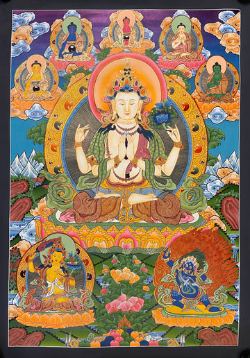 Guru Rinpoche - Crafts of Tibet