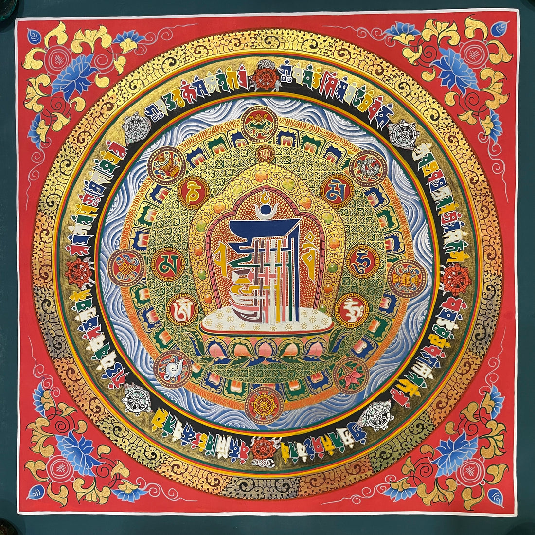 Kalachakra Mandala