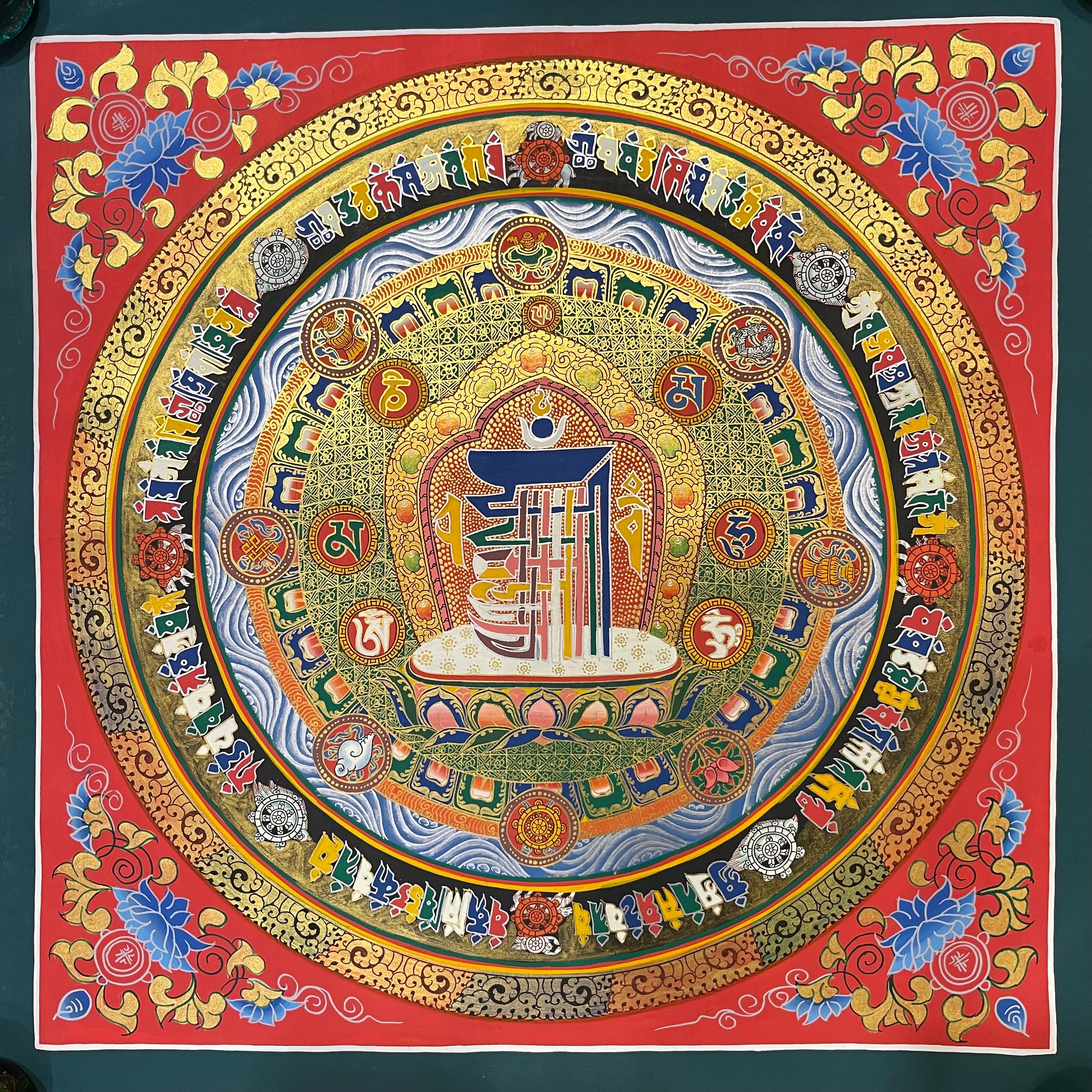 Kalachakra Mandala