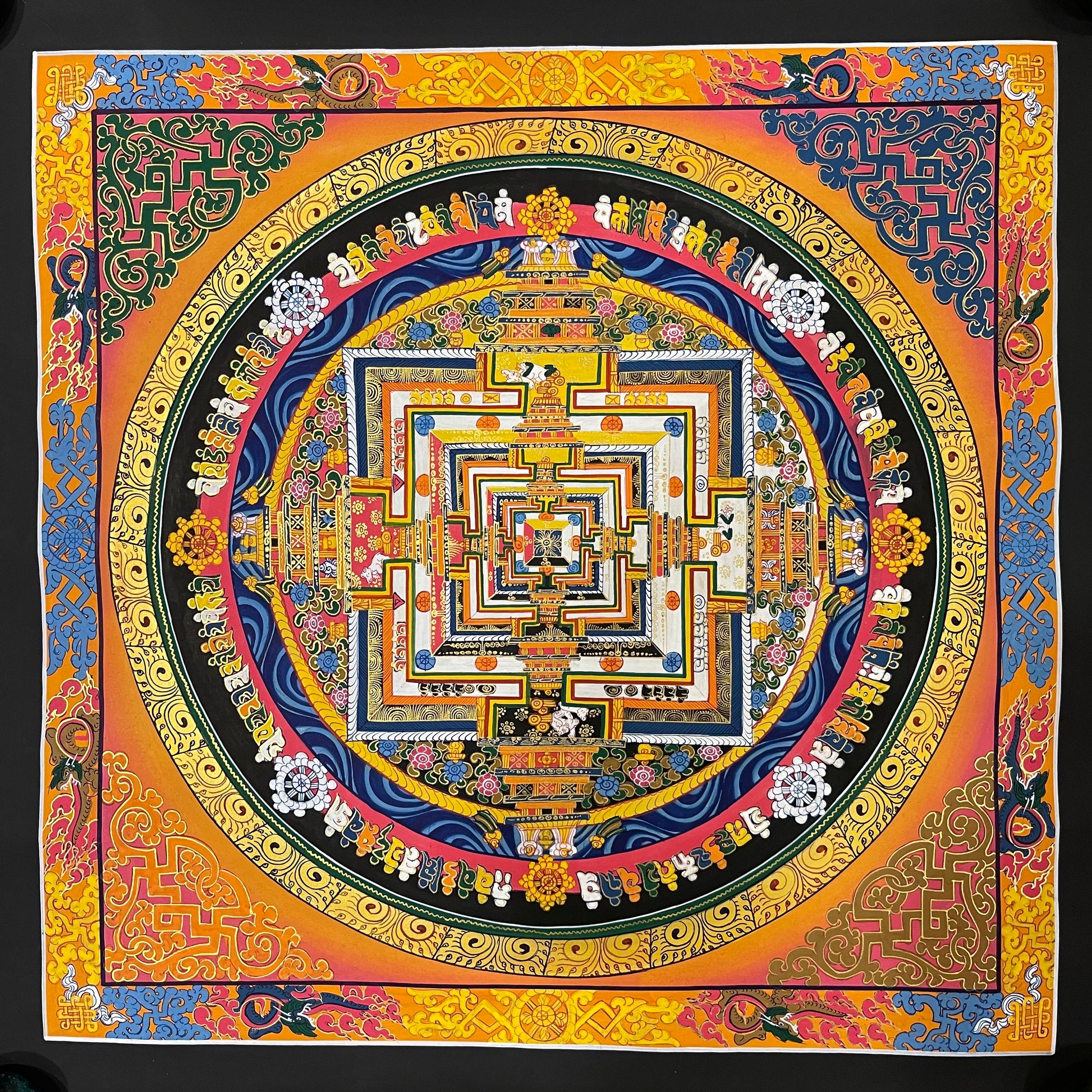 Kalachakra Mandala
