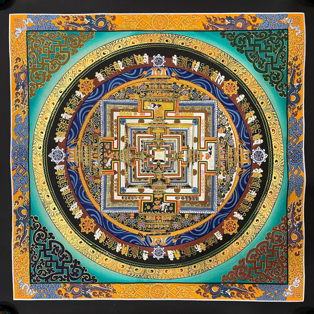 Kalachakra Mandala