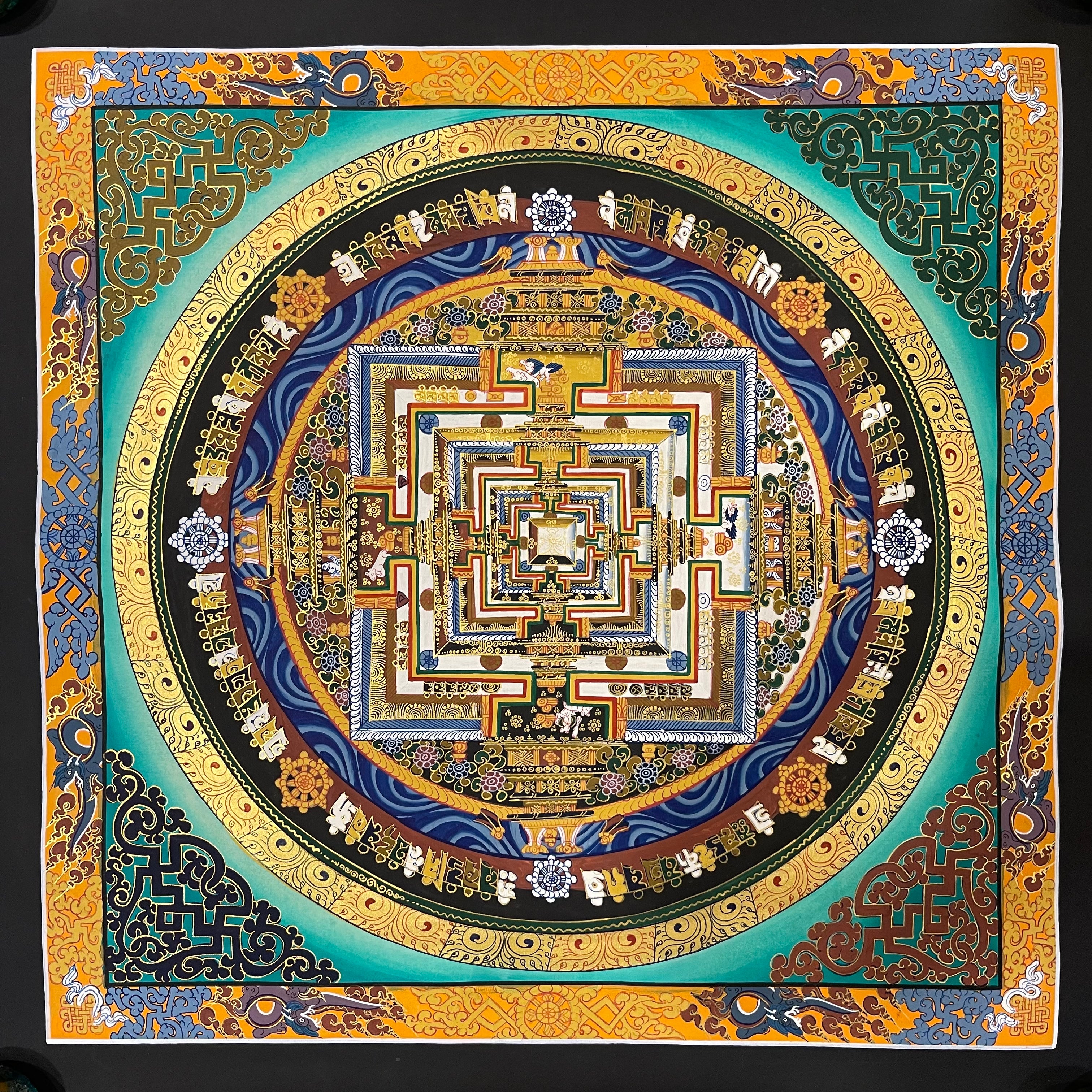 Kalachakra Mandala