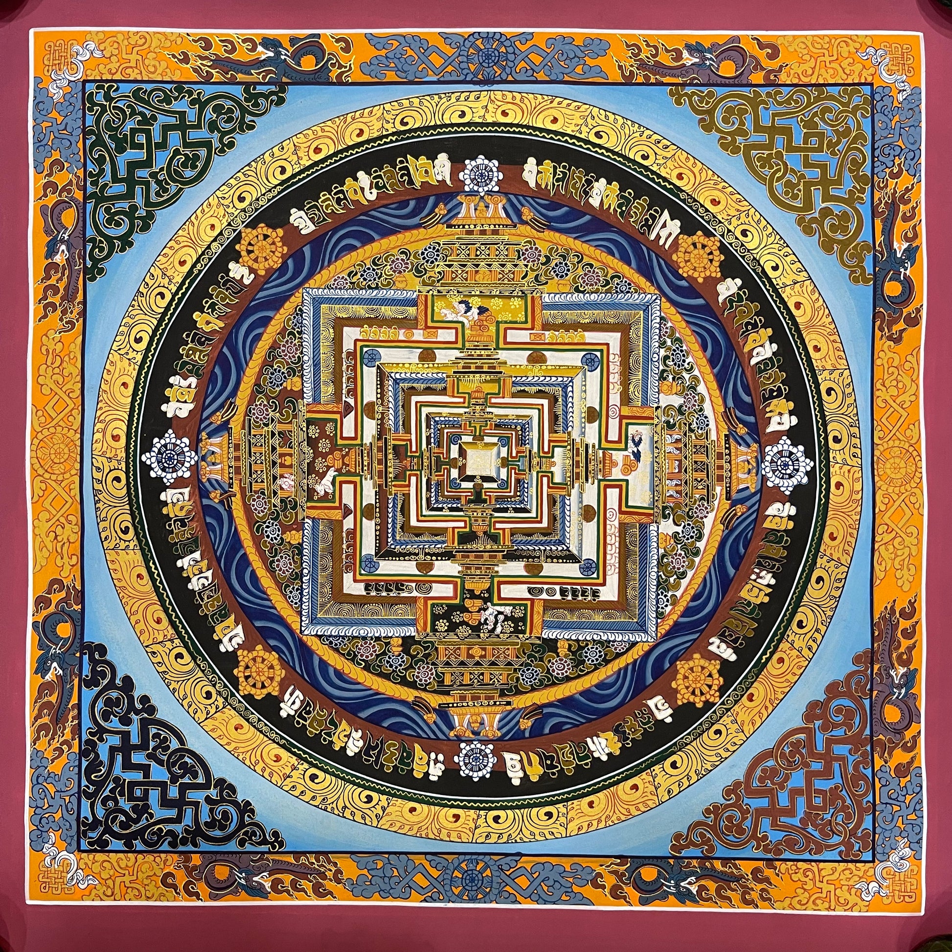 Kalachakra Mandala