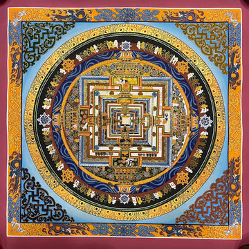 Kalachakra Mandala