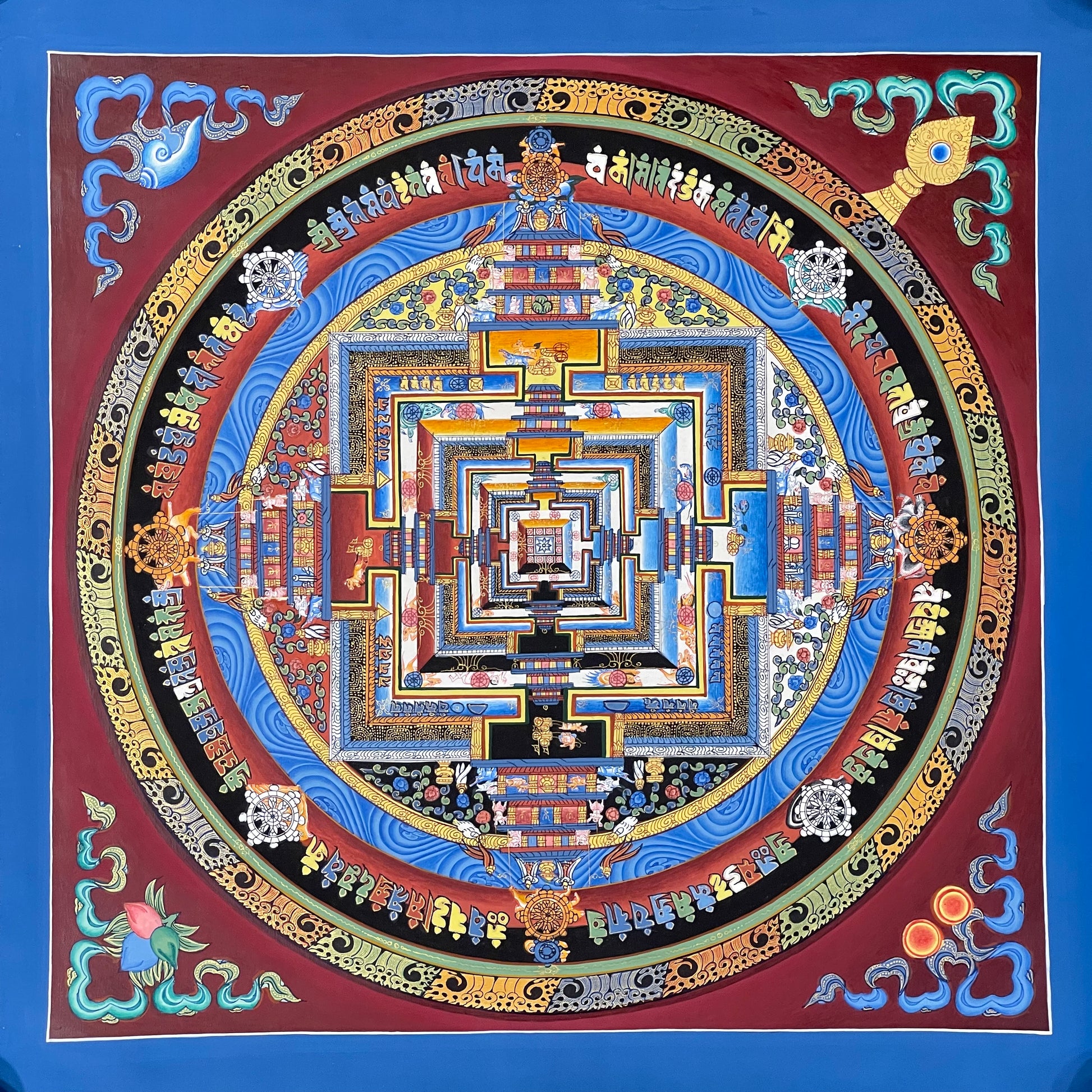 Kalachakra Mandala