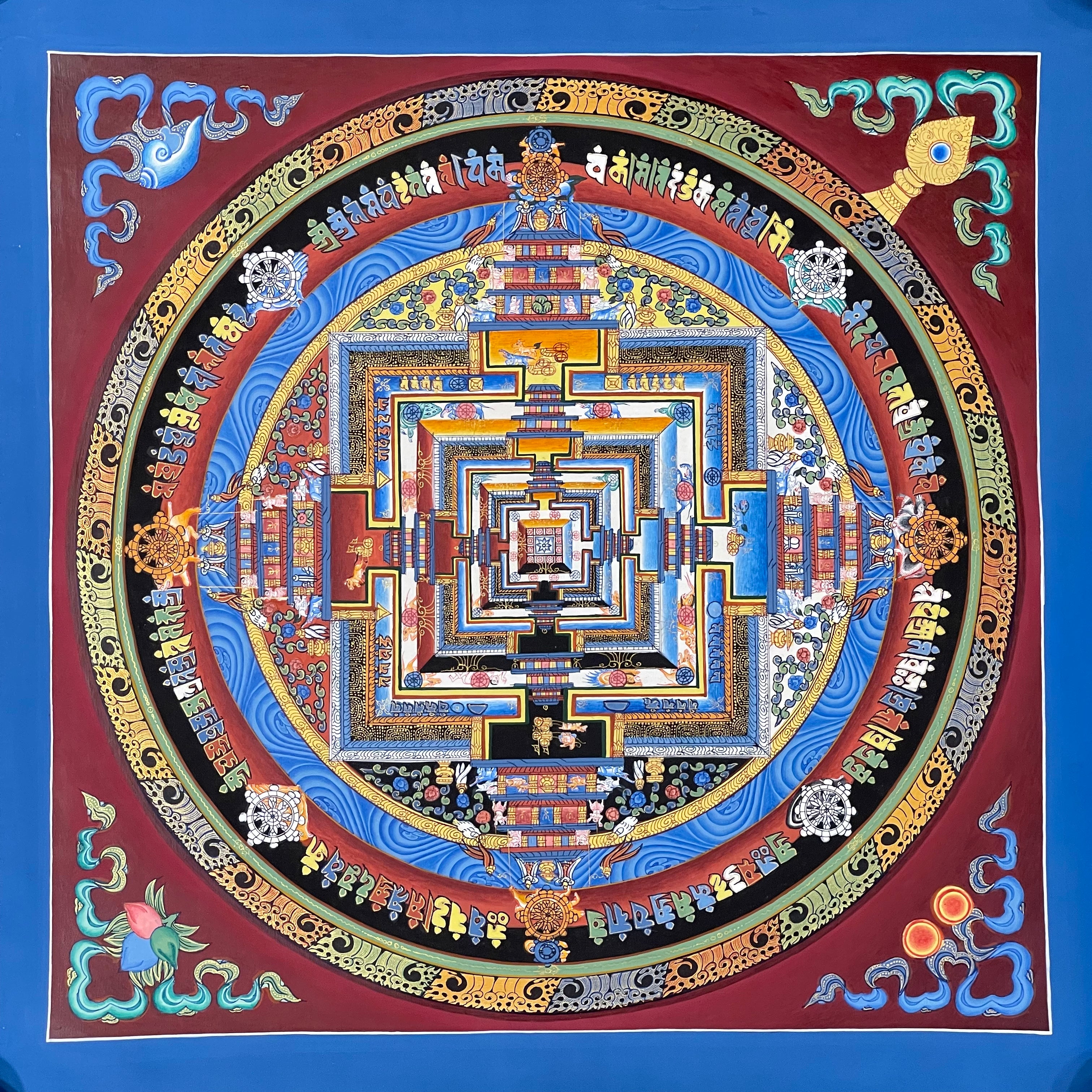 Kalachakra Mandala