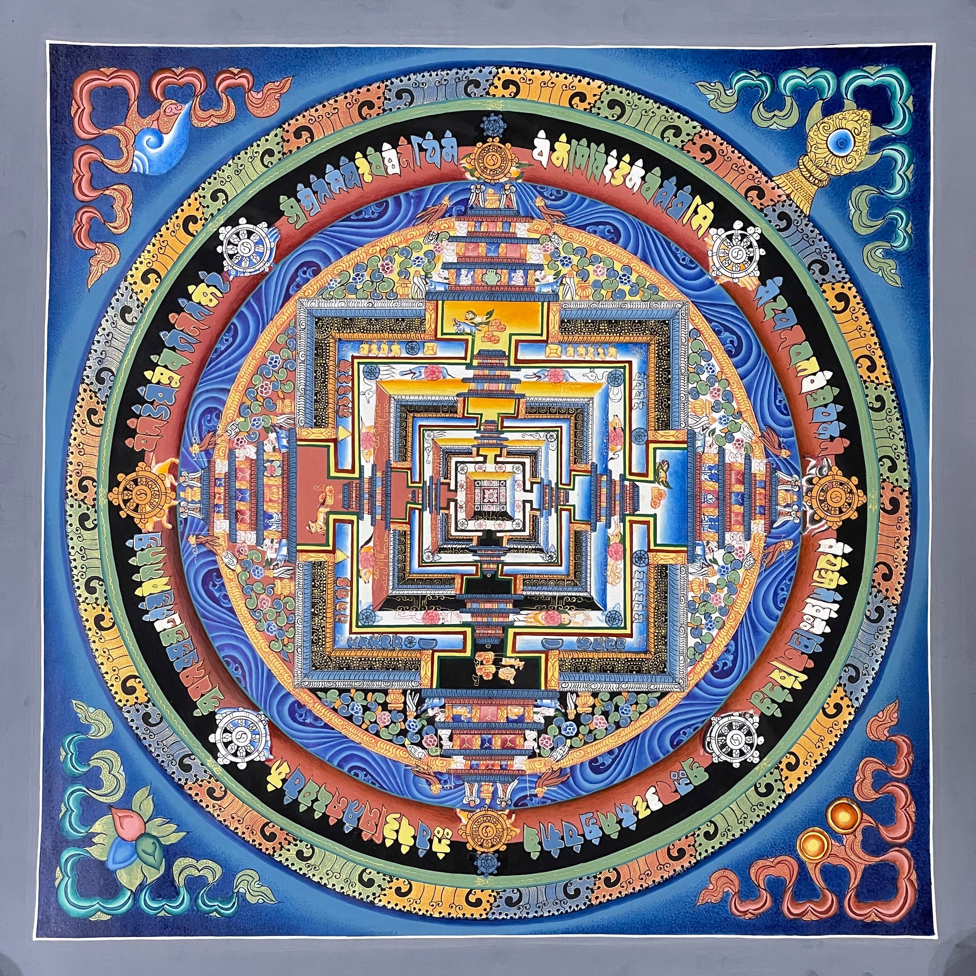 Kalachakra Mandala