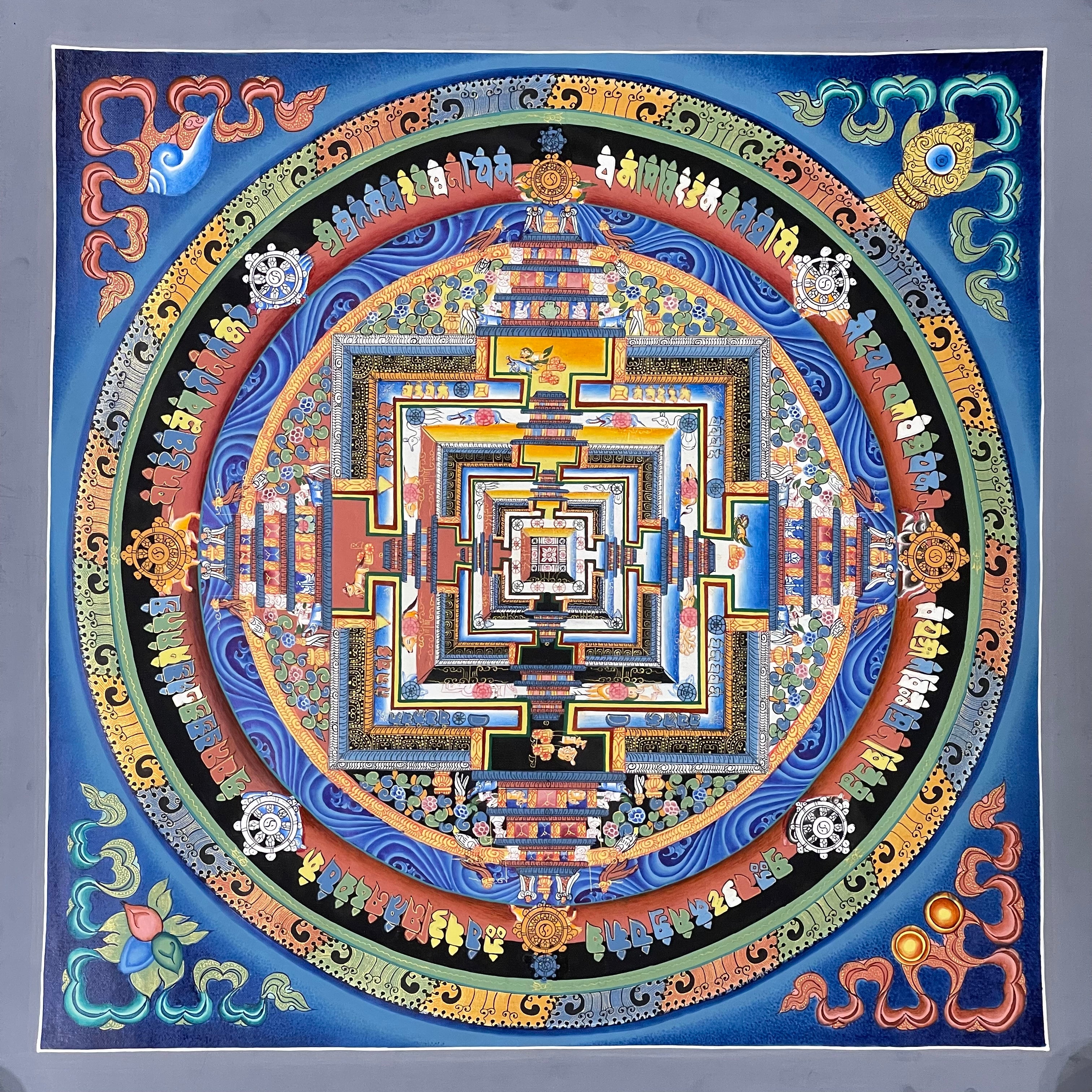 Kalachakra Mandala
