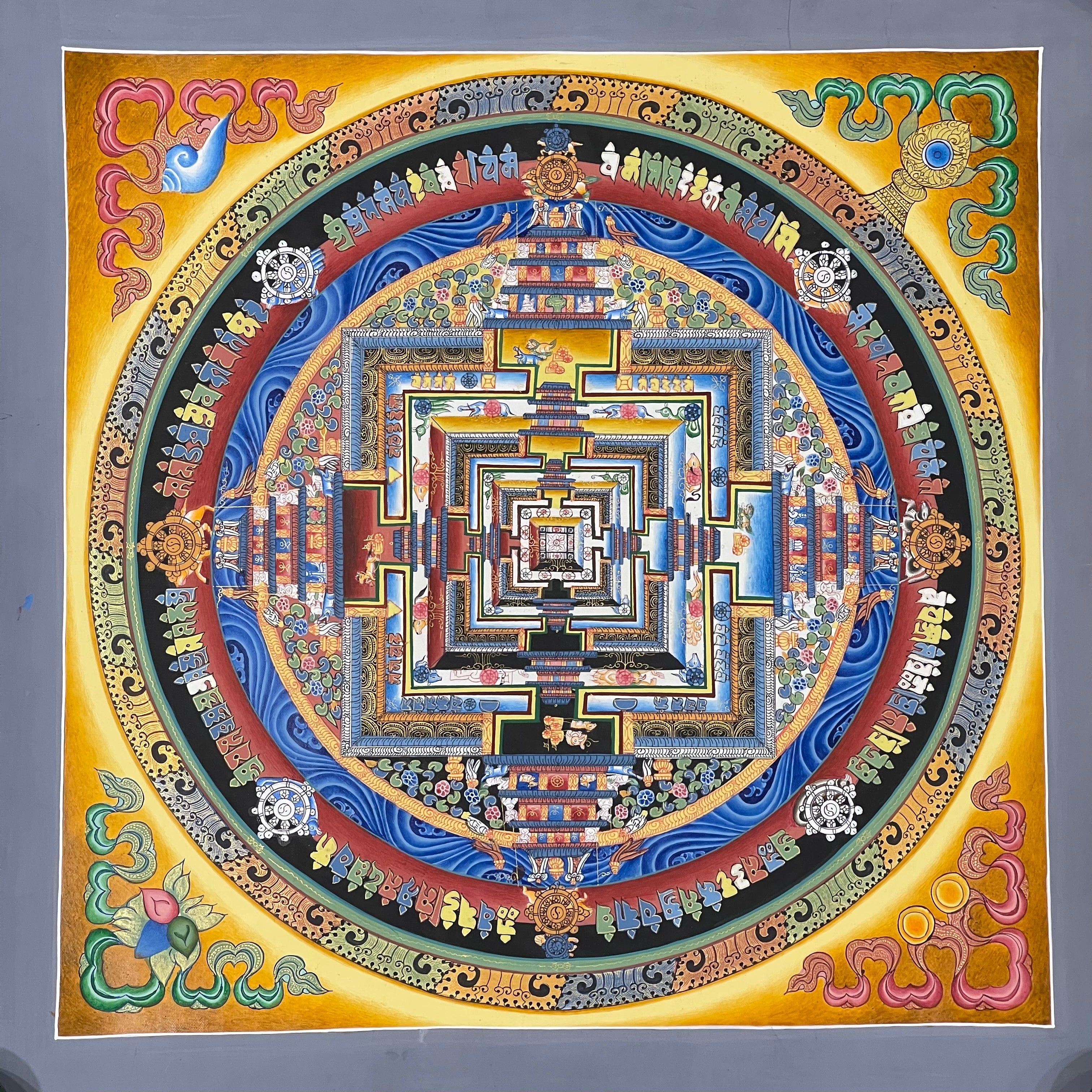Kalachakra Mandala