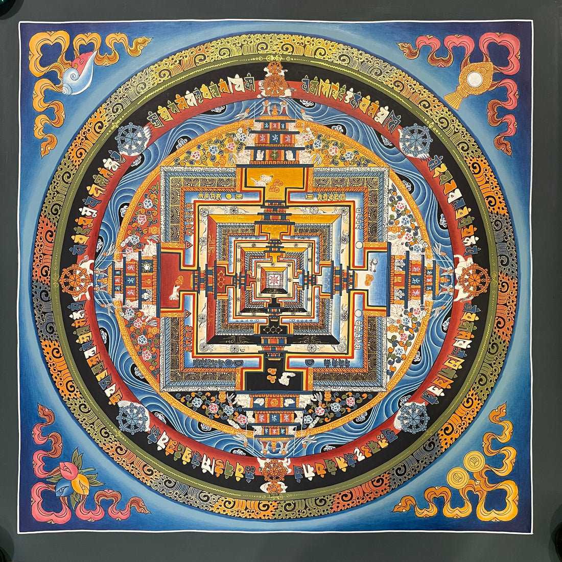 Kalachakra Mandala