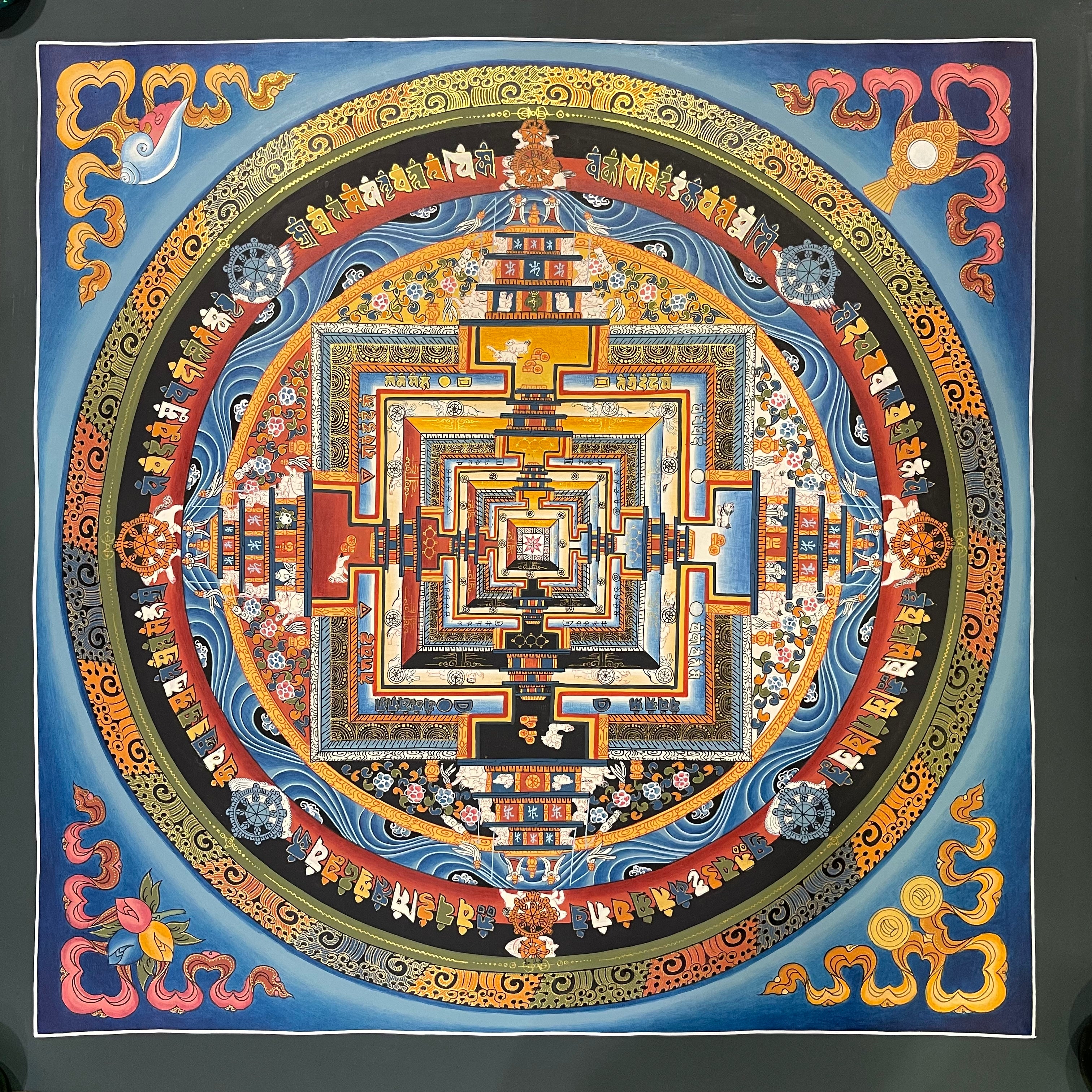 Kalachakra Mandala