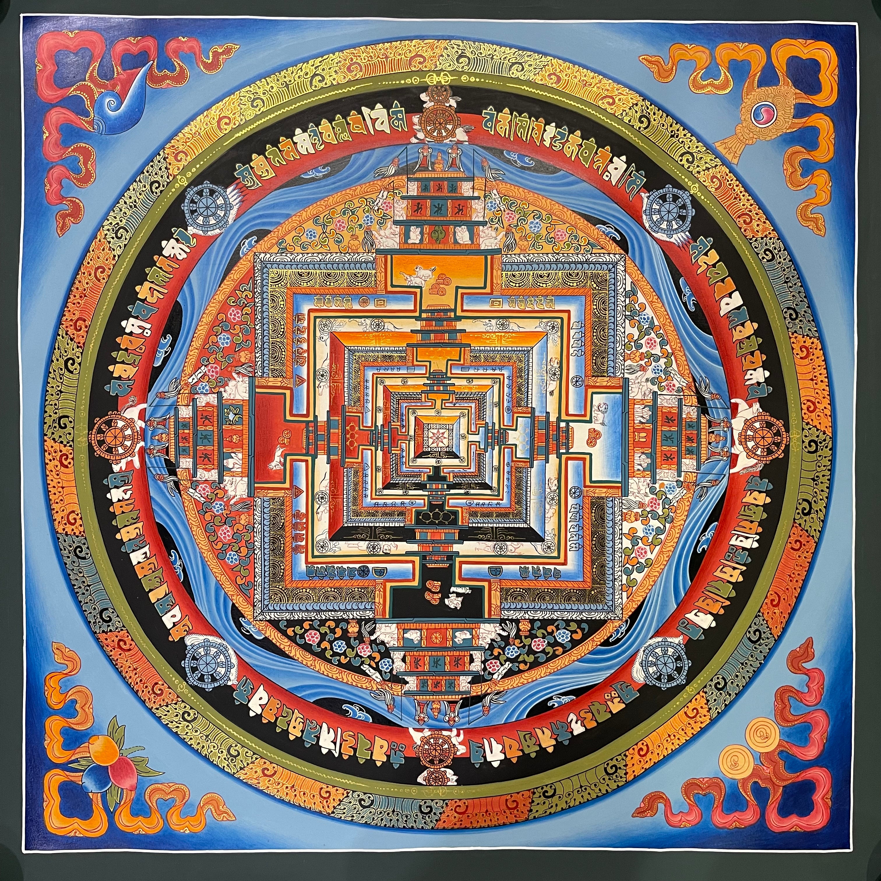 Kalachakra Mandala
