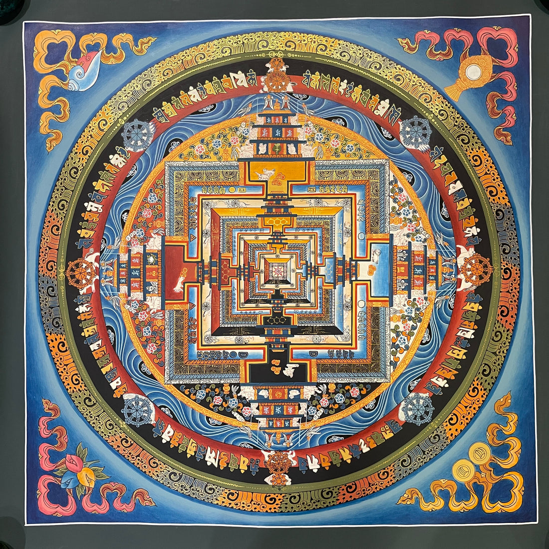 Kalachakra Mandala
