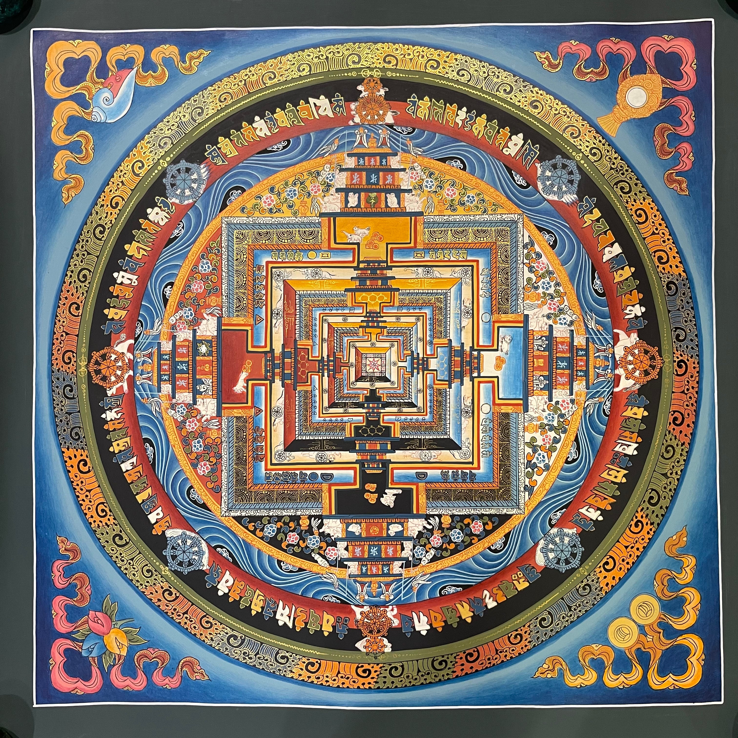 Kalachakra Mandala