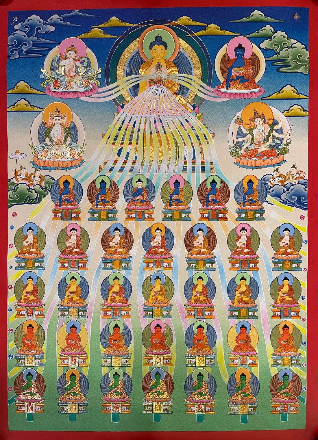 35 Buddhas