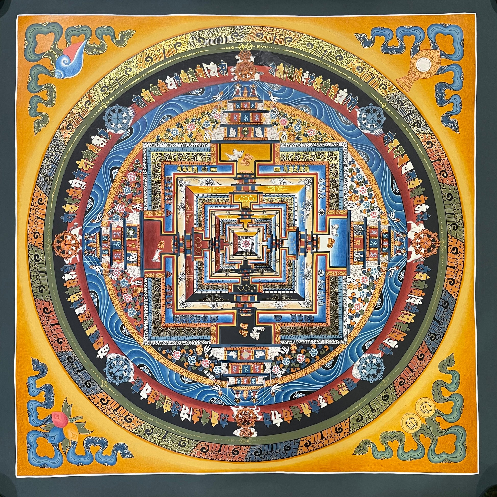 Kalachakra Mandala