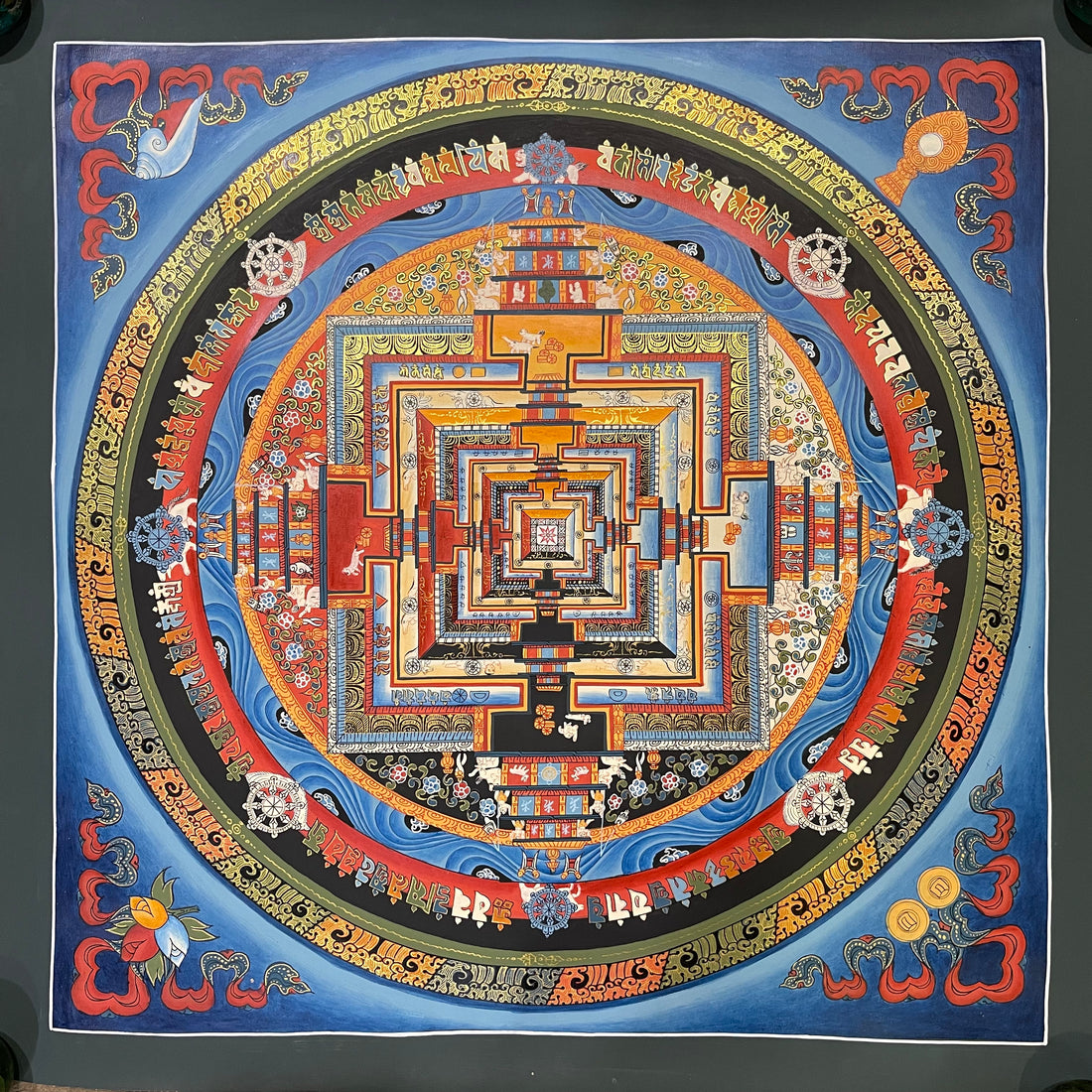 Kalachakra Mandala