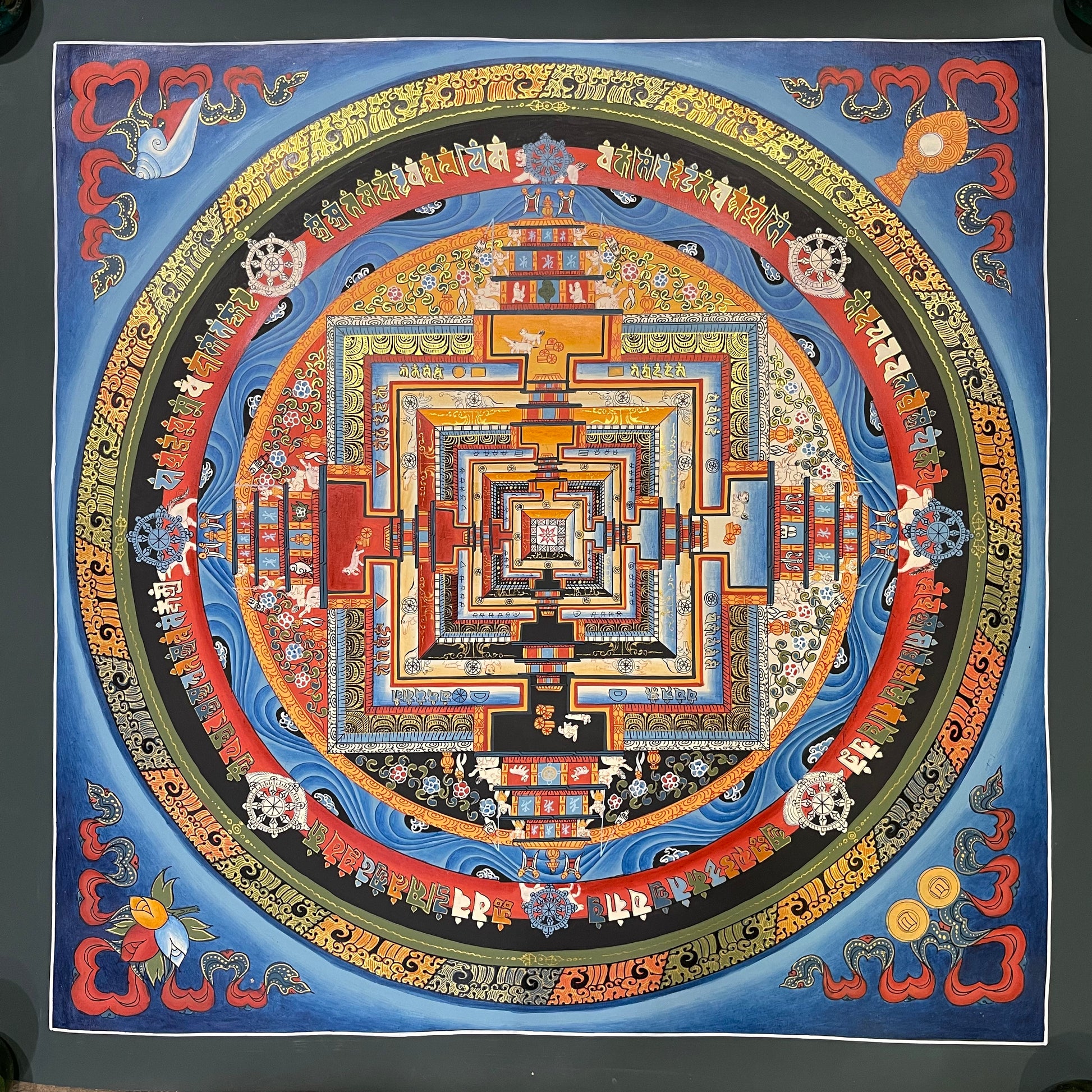 Kalachakra Mandala