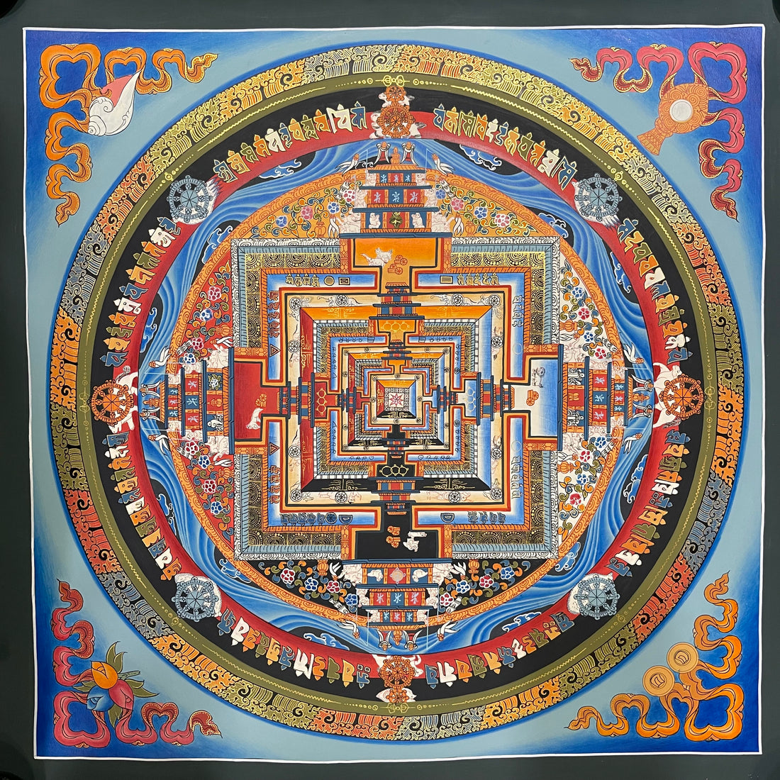 Kalachakra Mandala