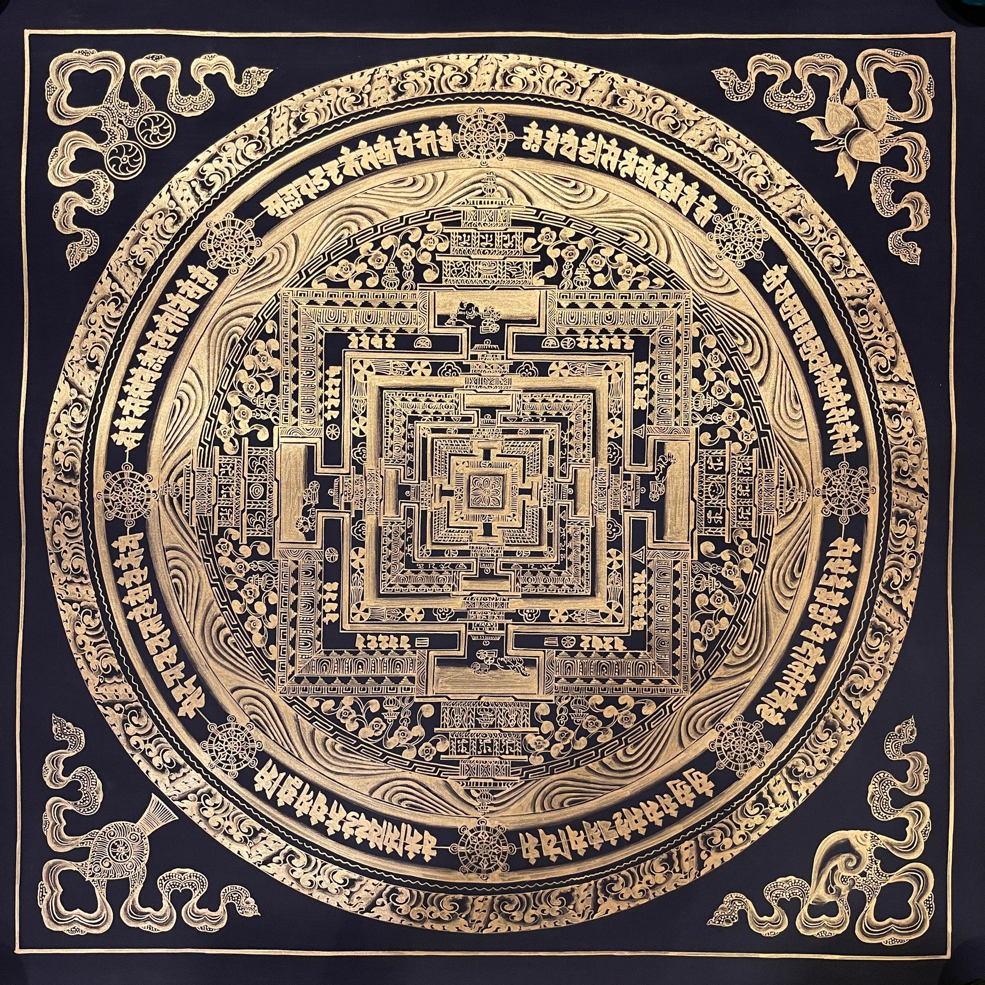 Kalachakra Mandala