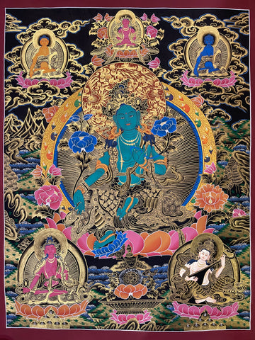 Green Tara