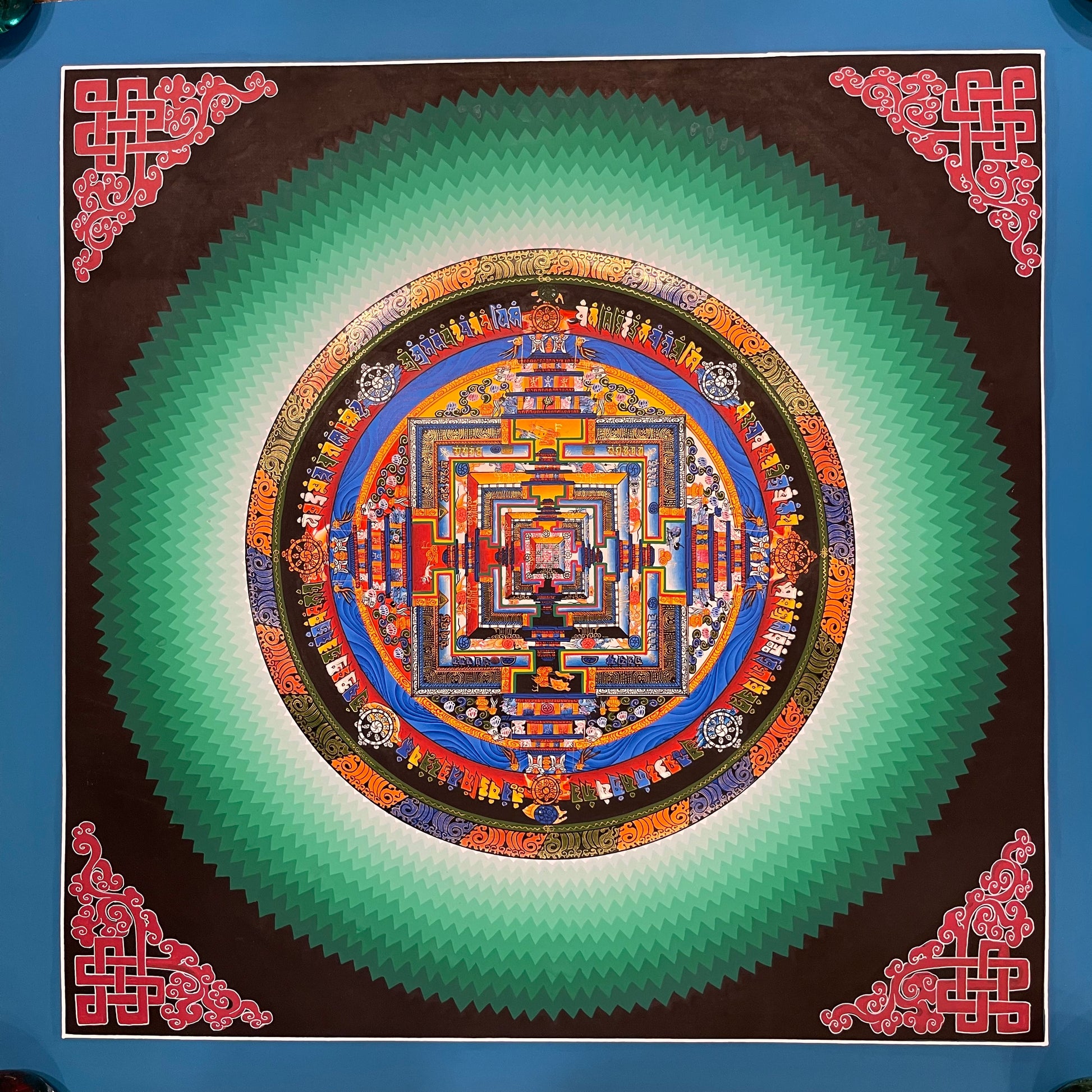 Lotus Mandala