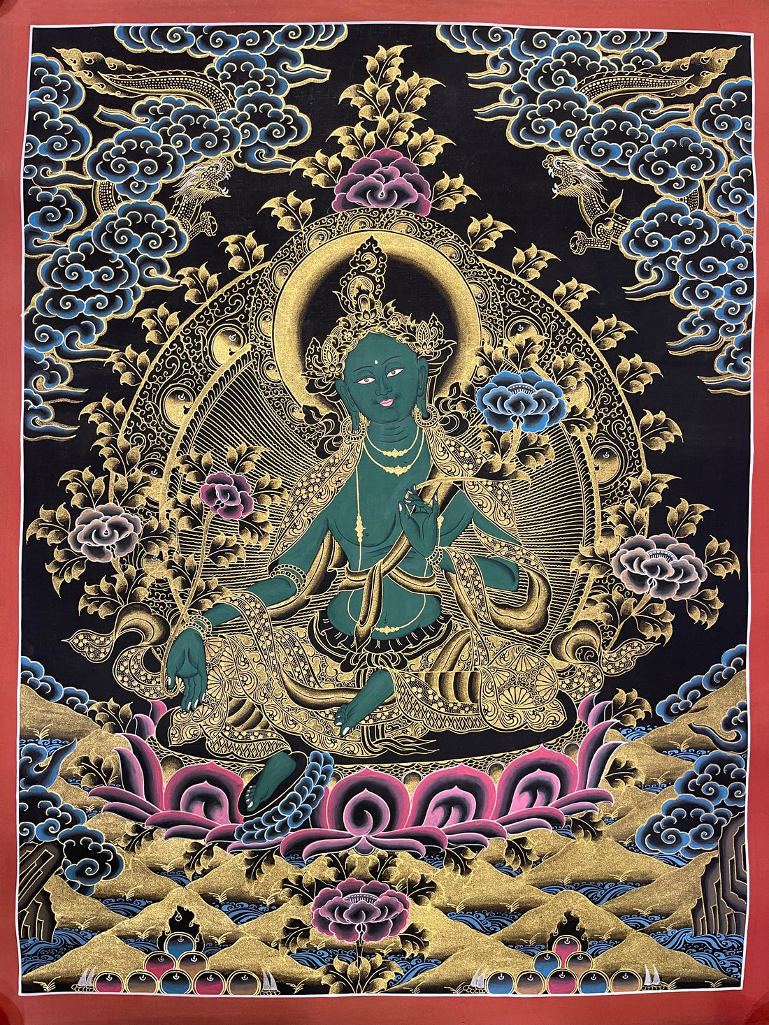 Green Tara