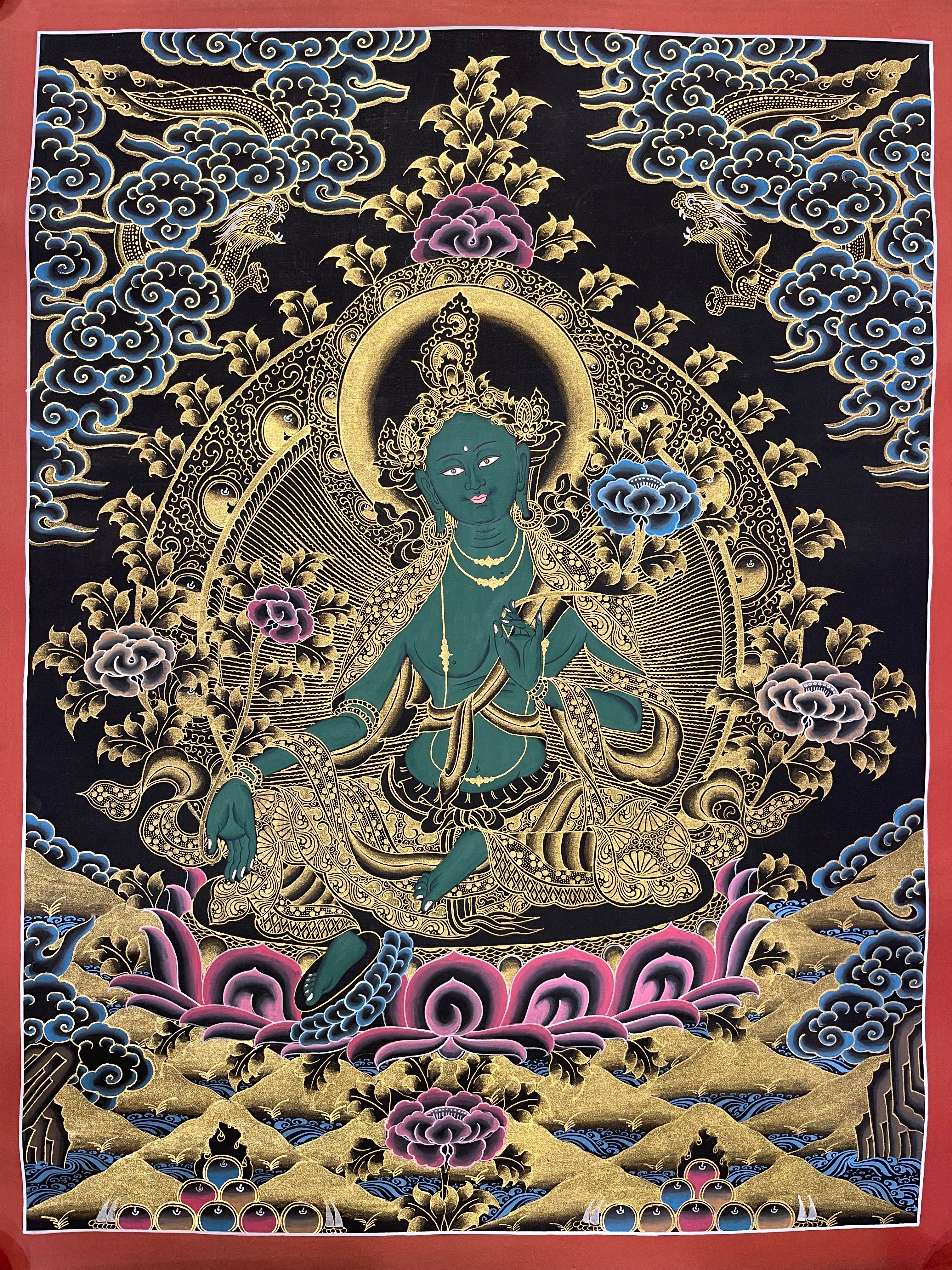 Green Tara