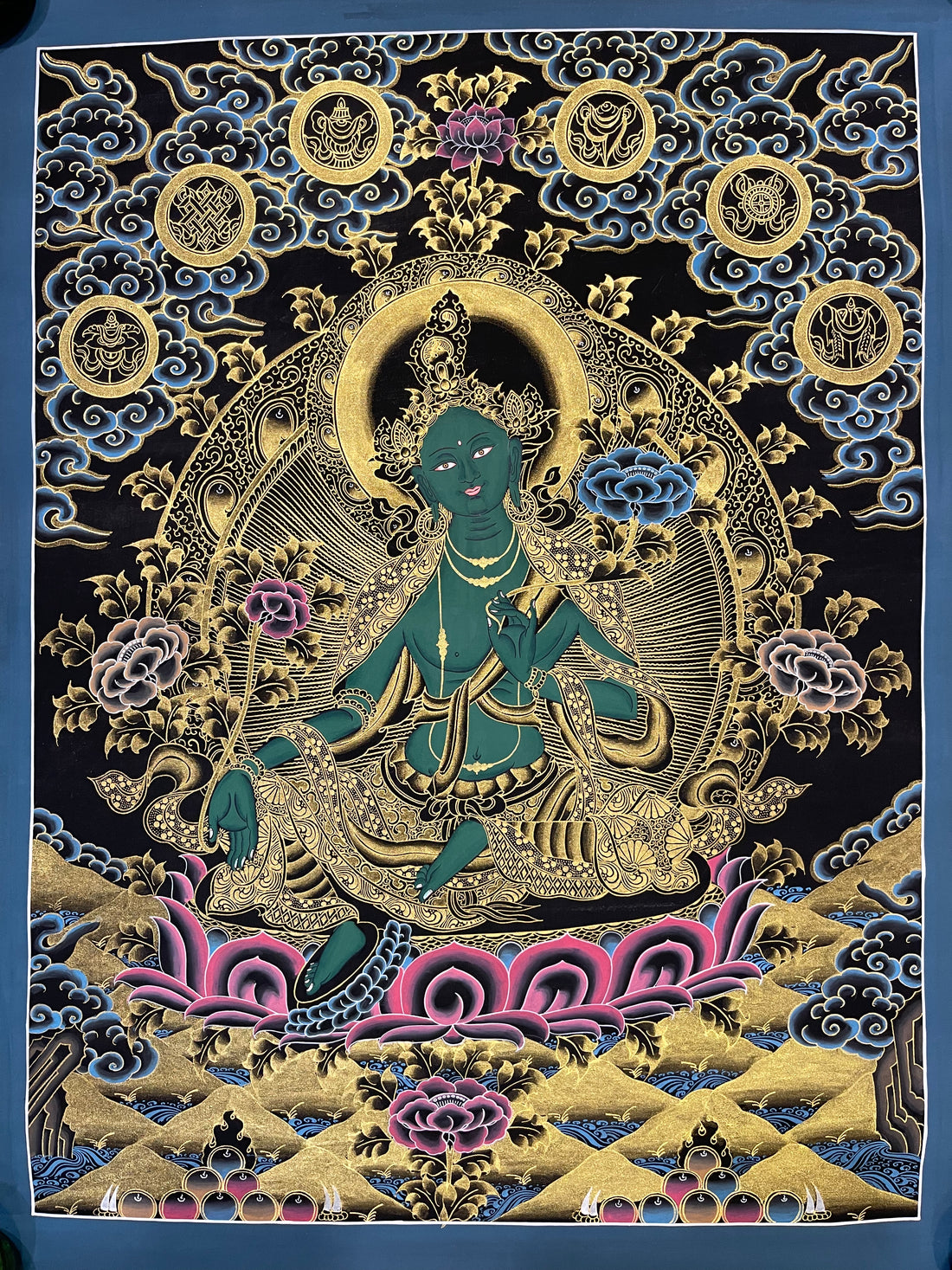 Green Tara
