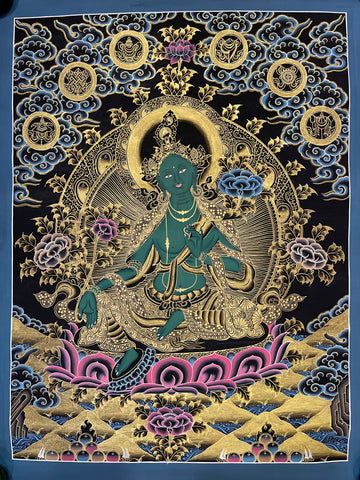Green Tara