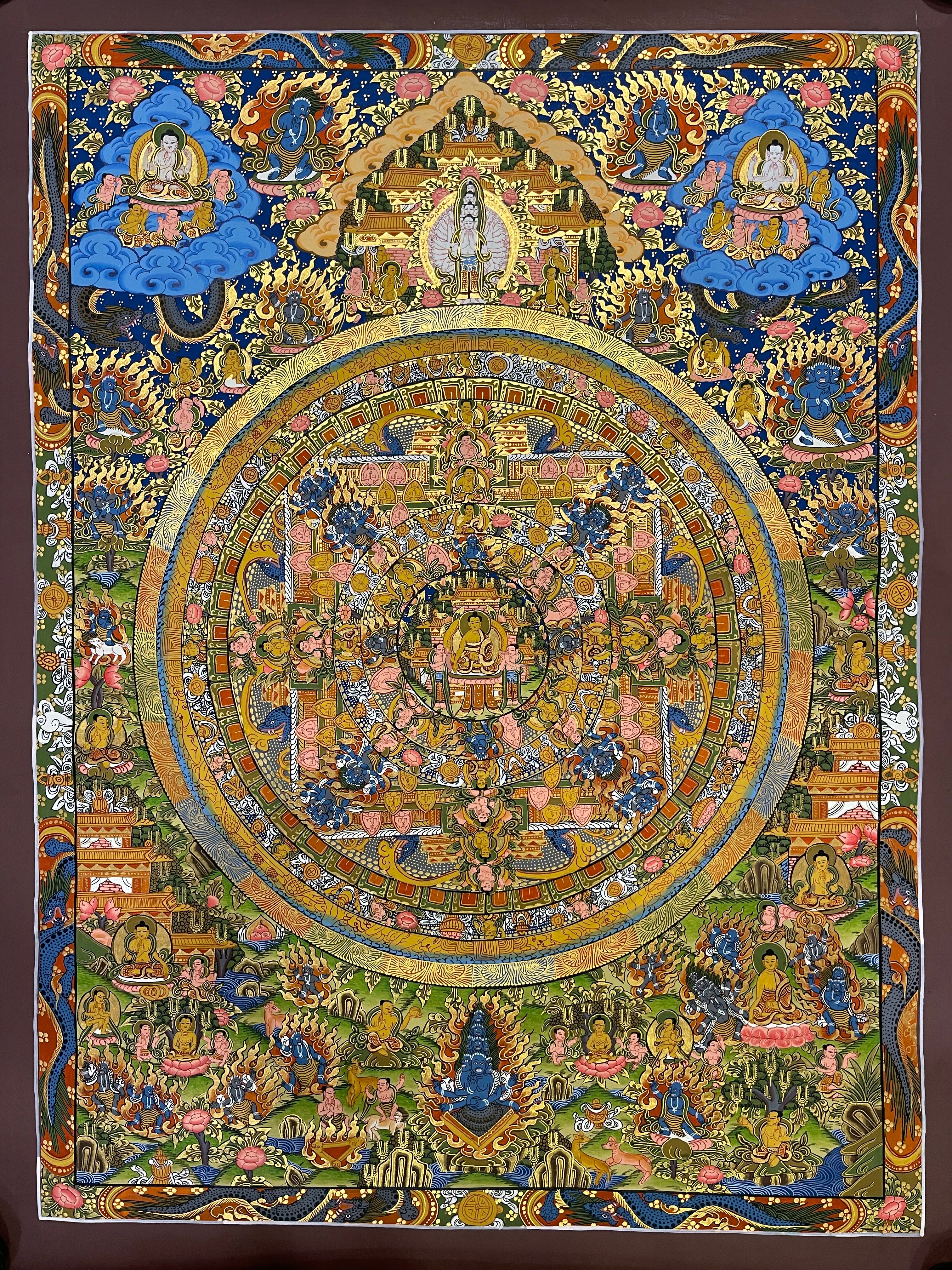Buddha Mandala