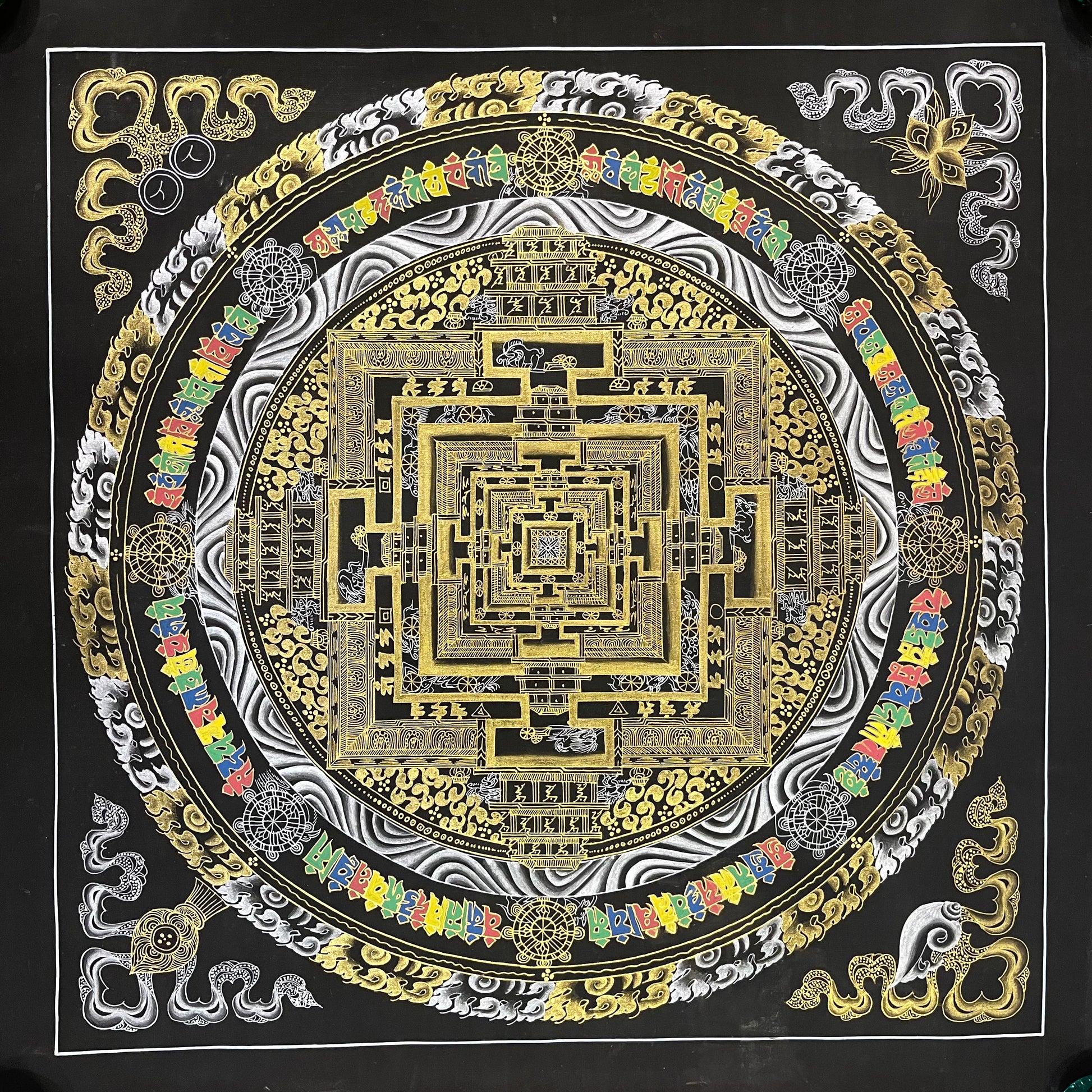 Kalachakra Mandala