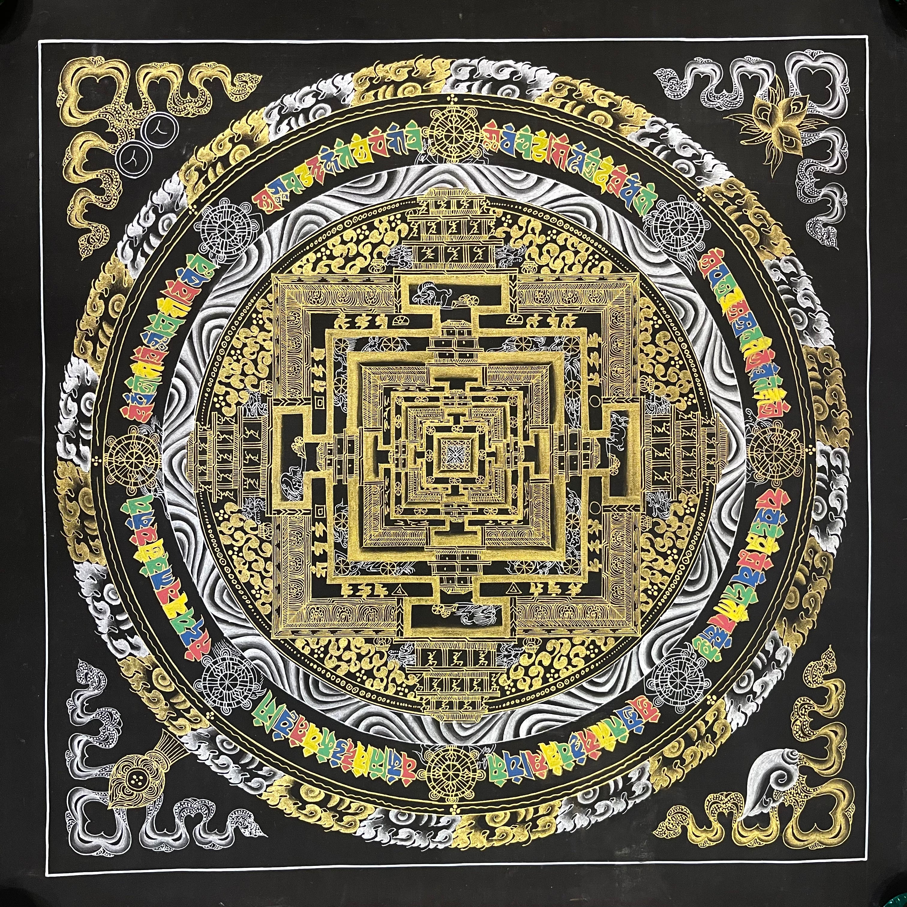 Kalachakra Mandala