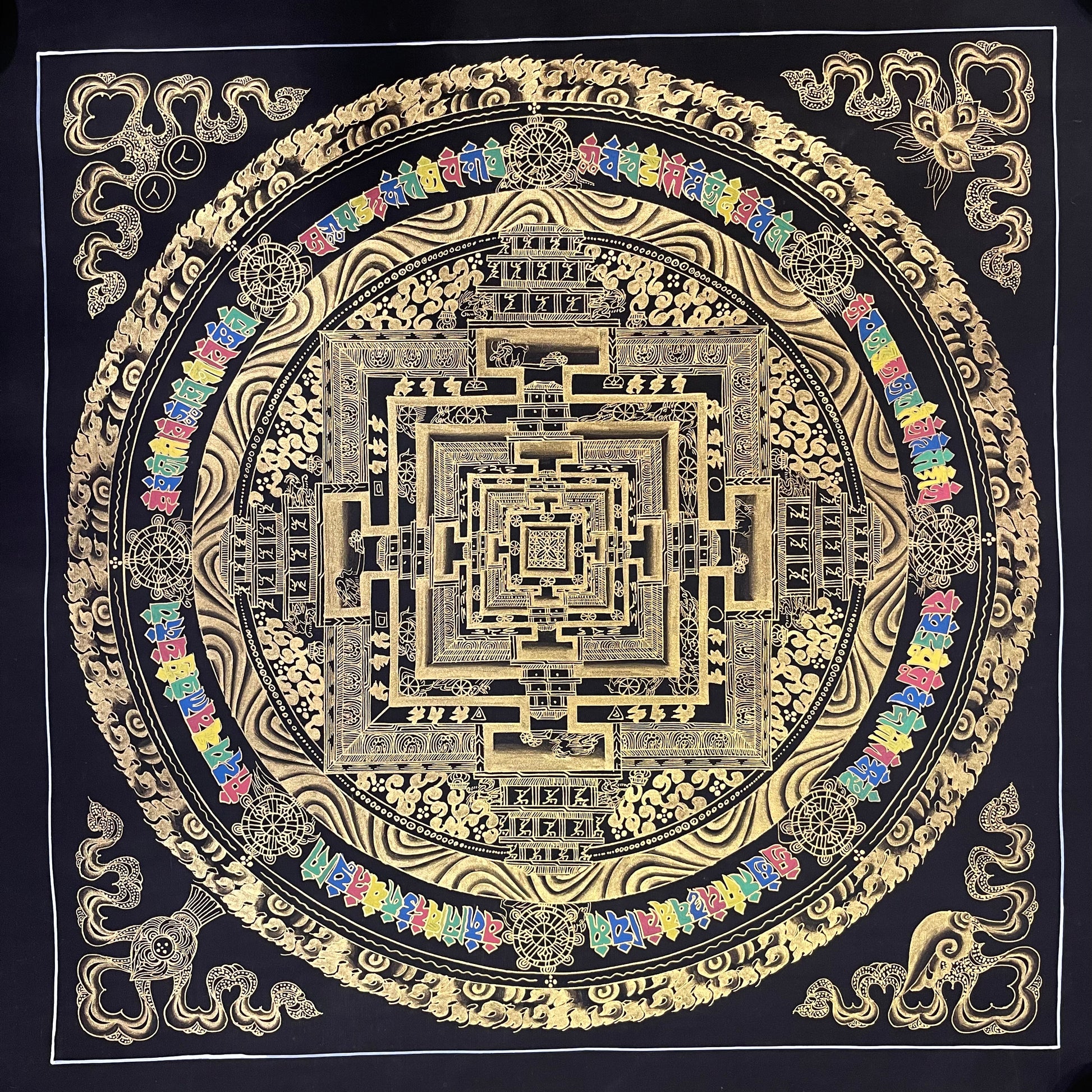 Kalachakra Mandala