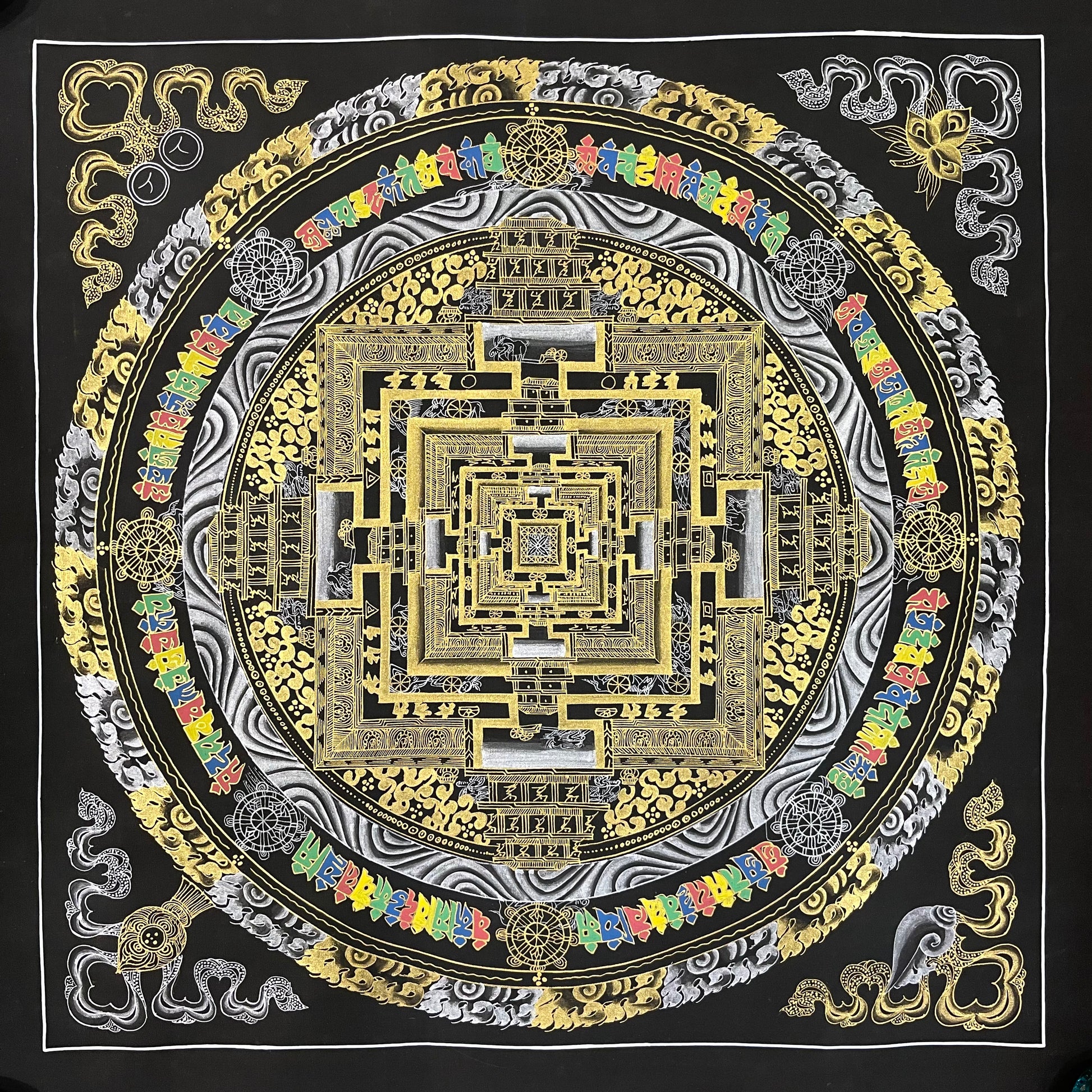 Kalachakra Mandala