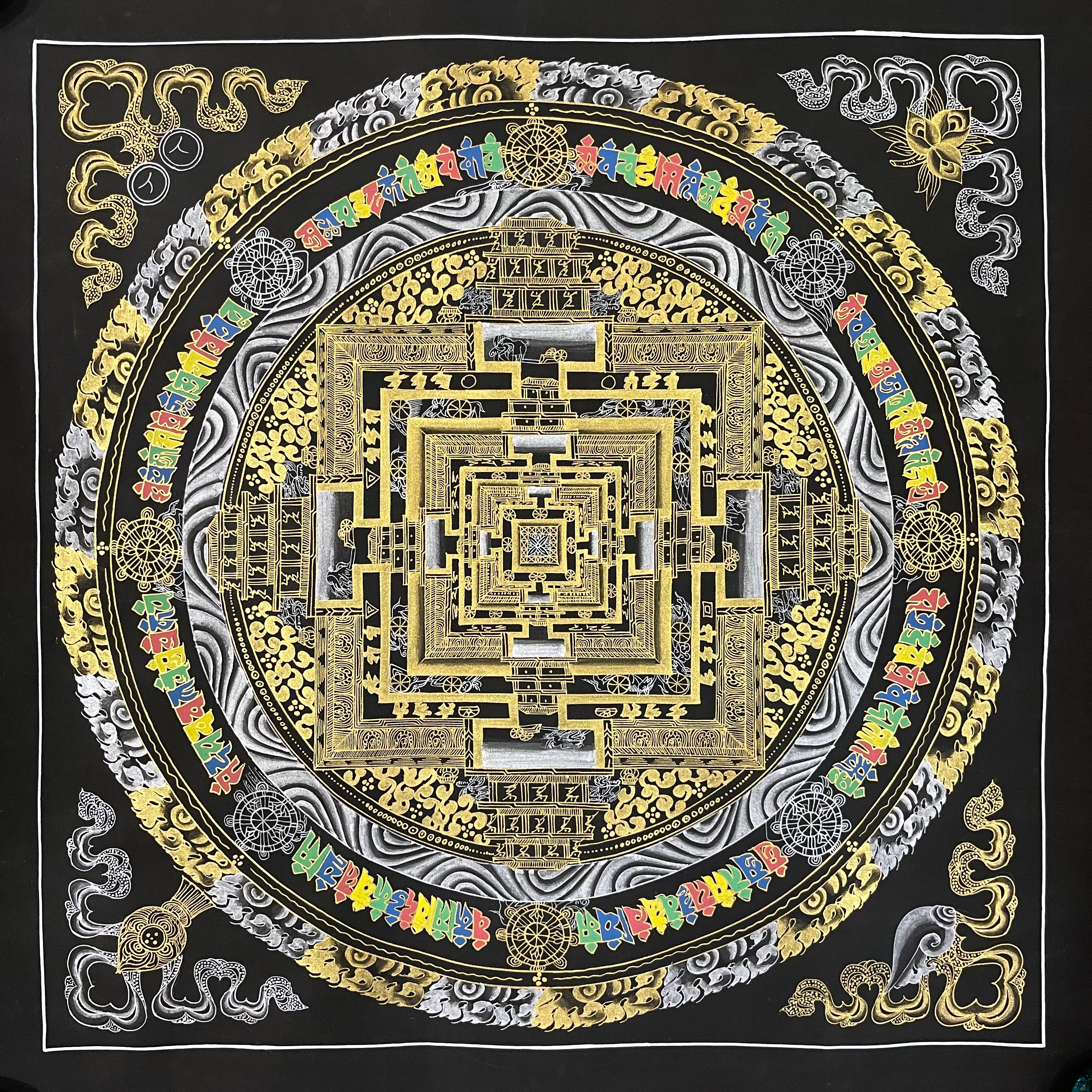 Kalachakra Mandala