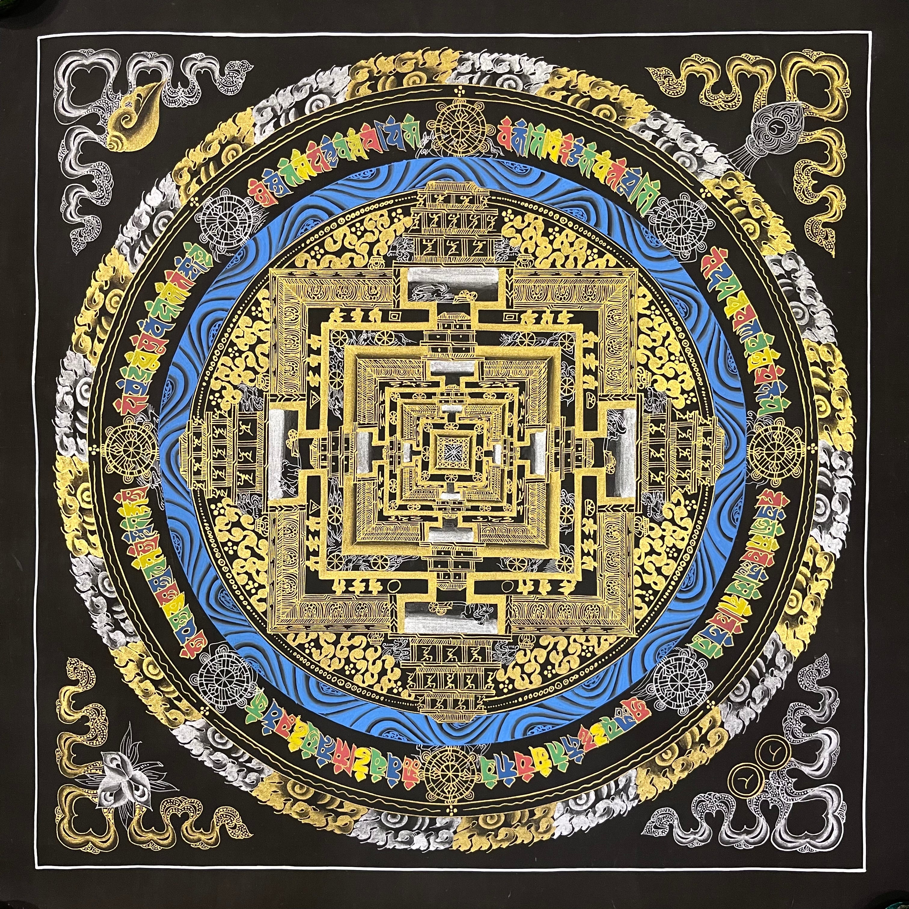 Kalachakra Mandala