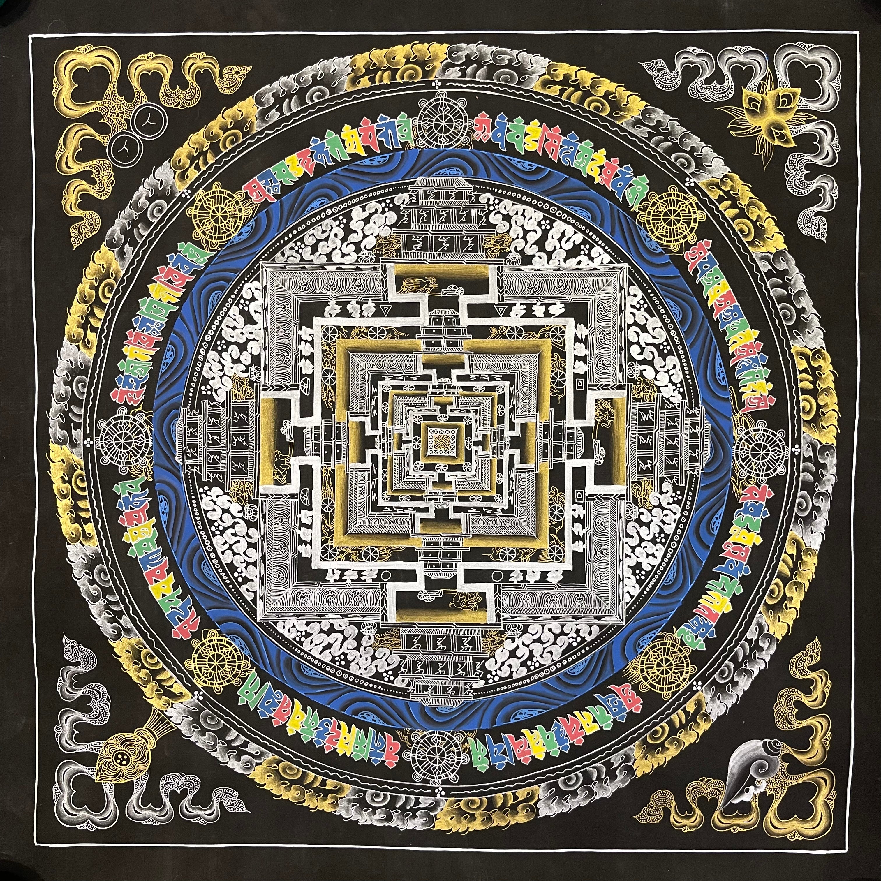 Kalachakra Mandala