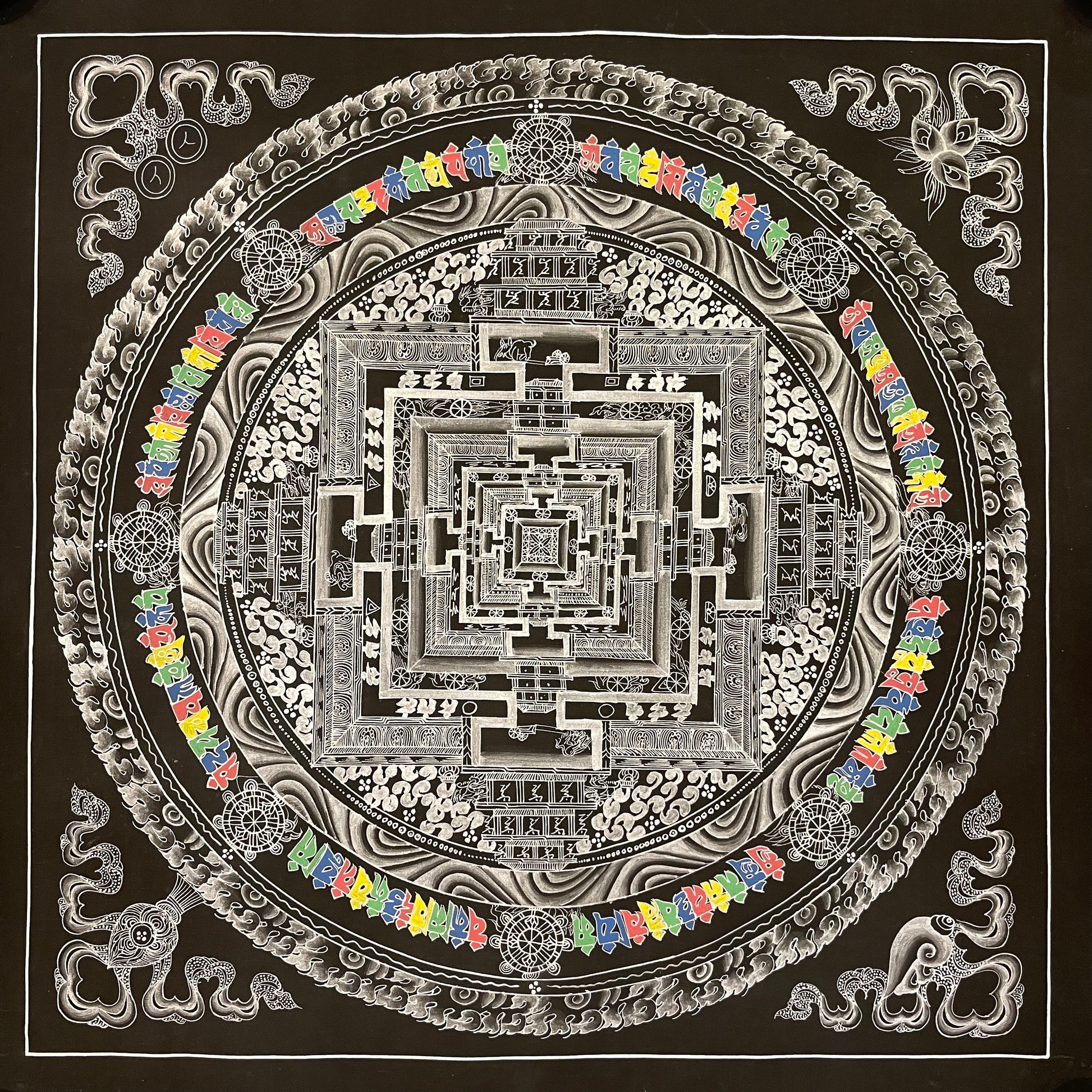 Kalachakra Mandala