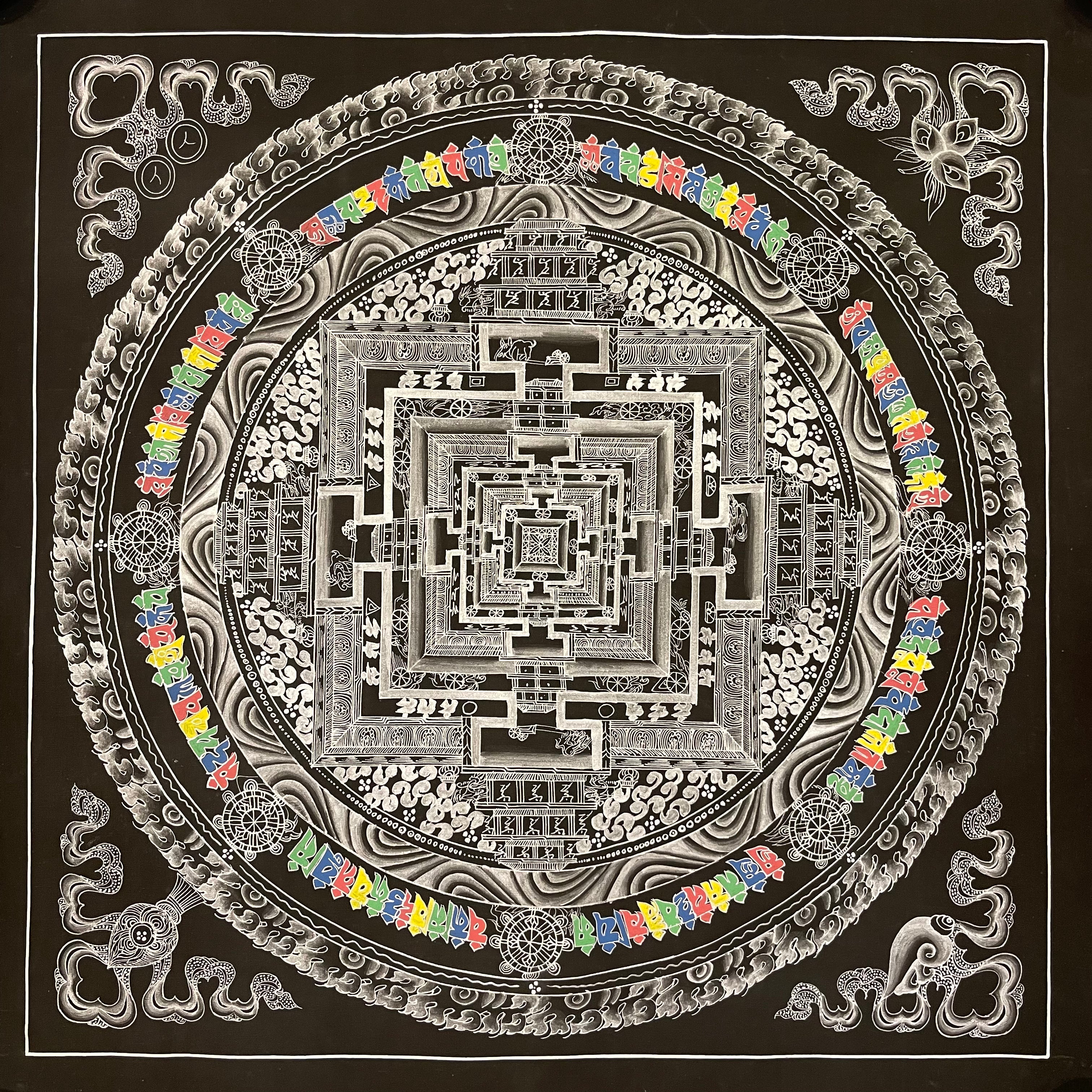 Kalachakra Mandala
