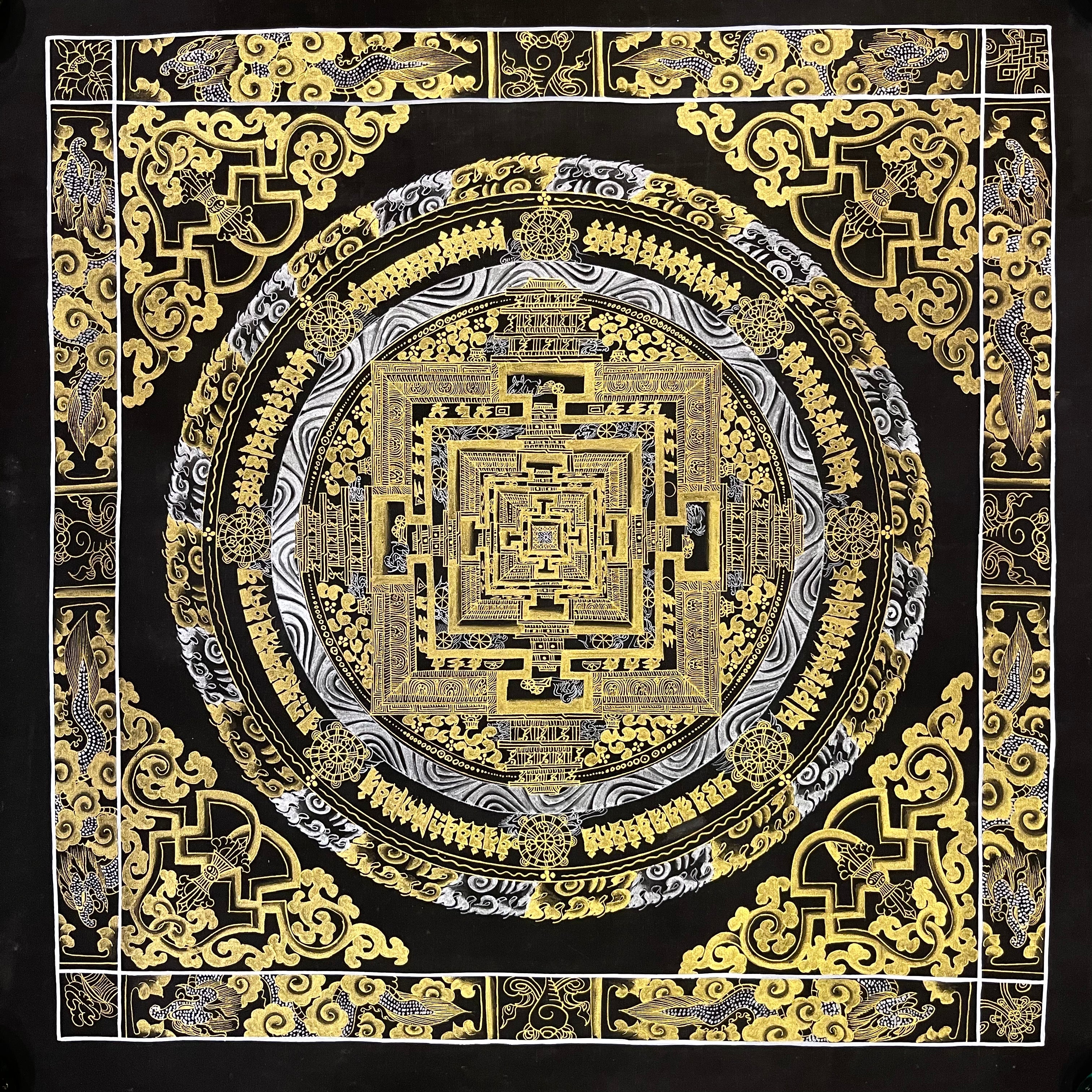 Kalachakra Mandala