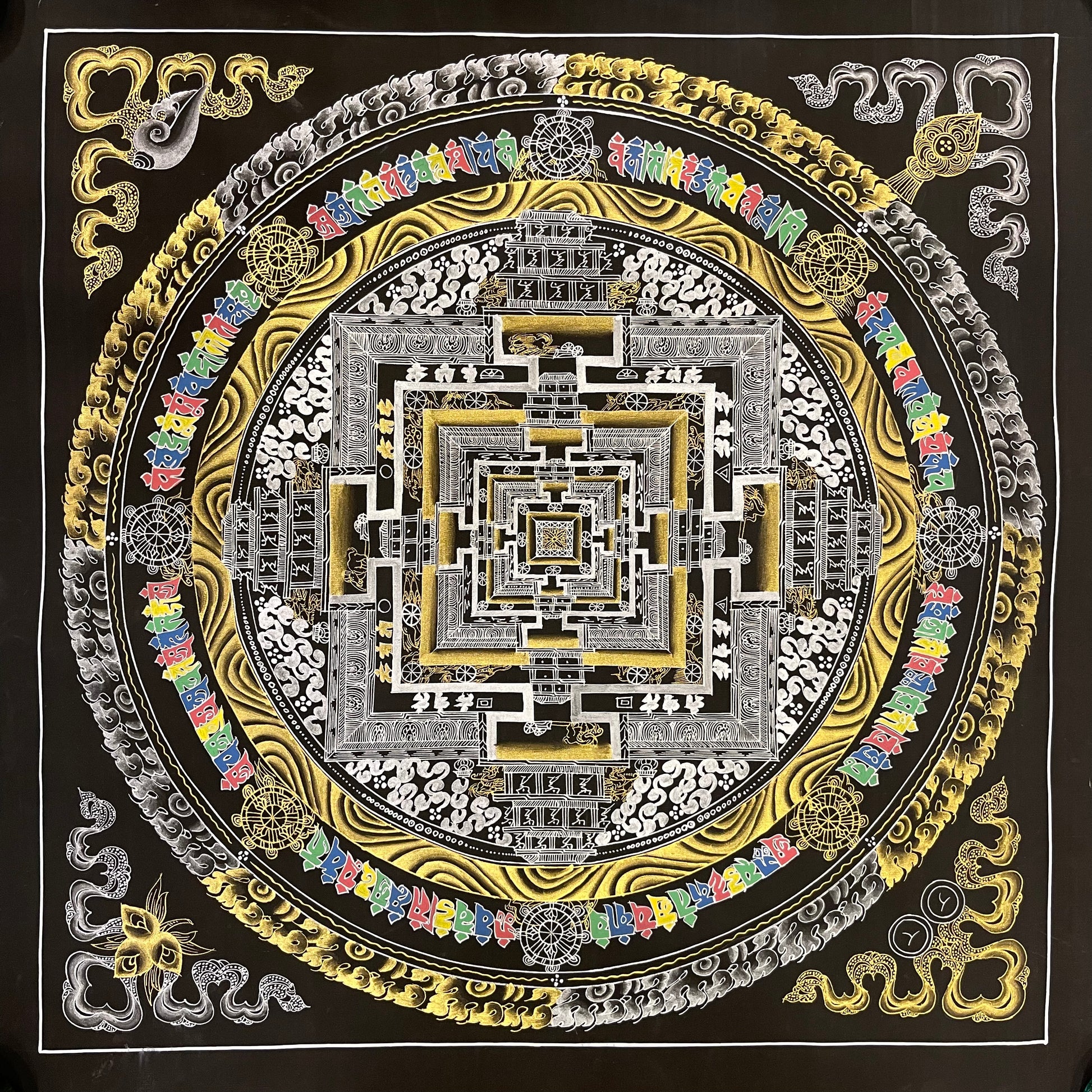 Kalachakra Mandala