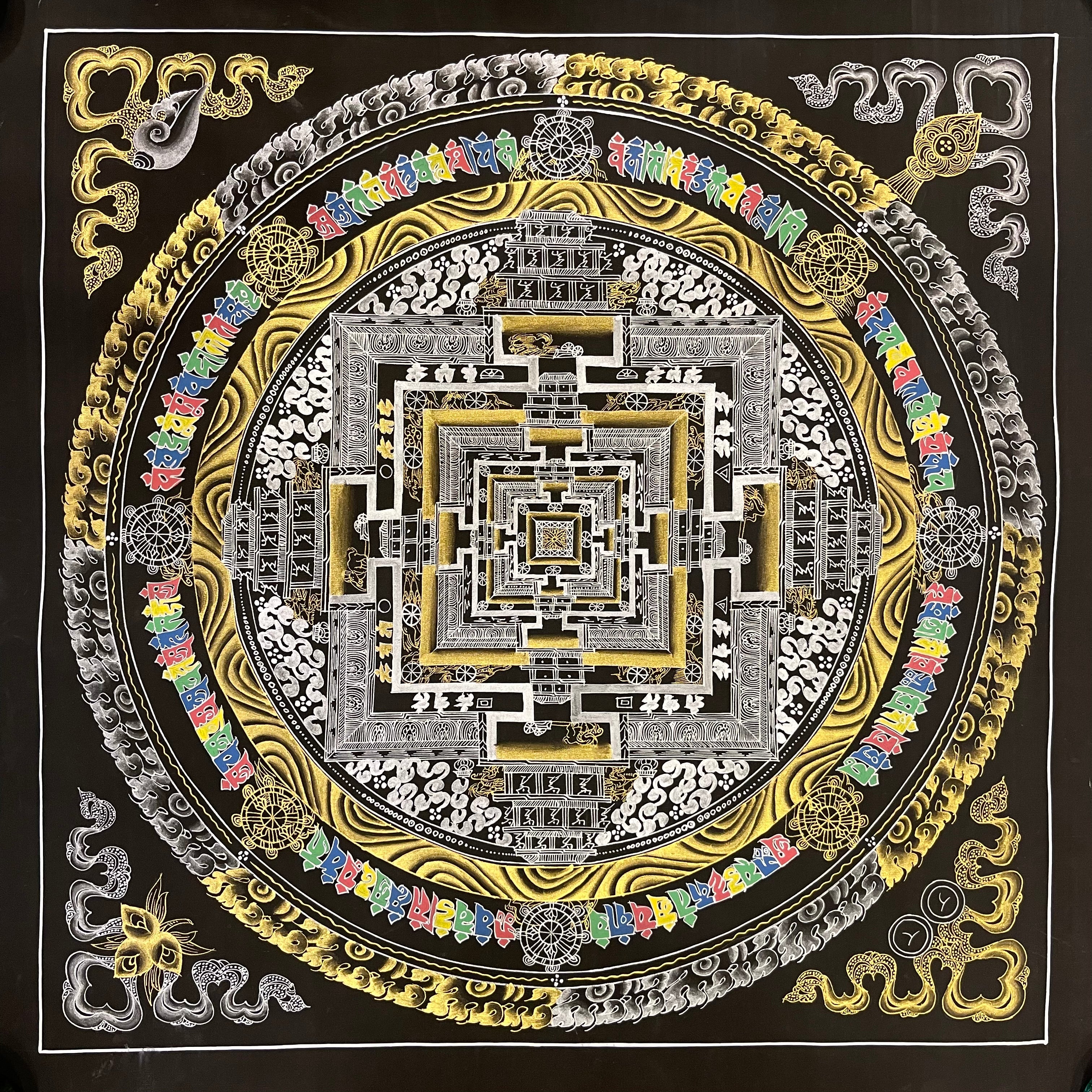 Kalachakra Mandala
