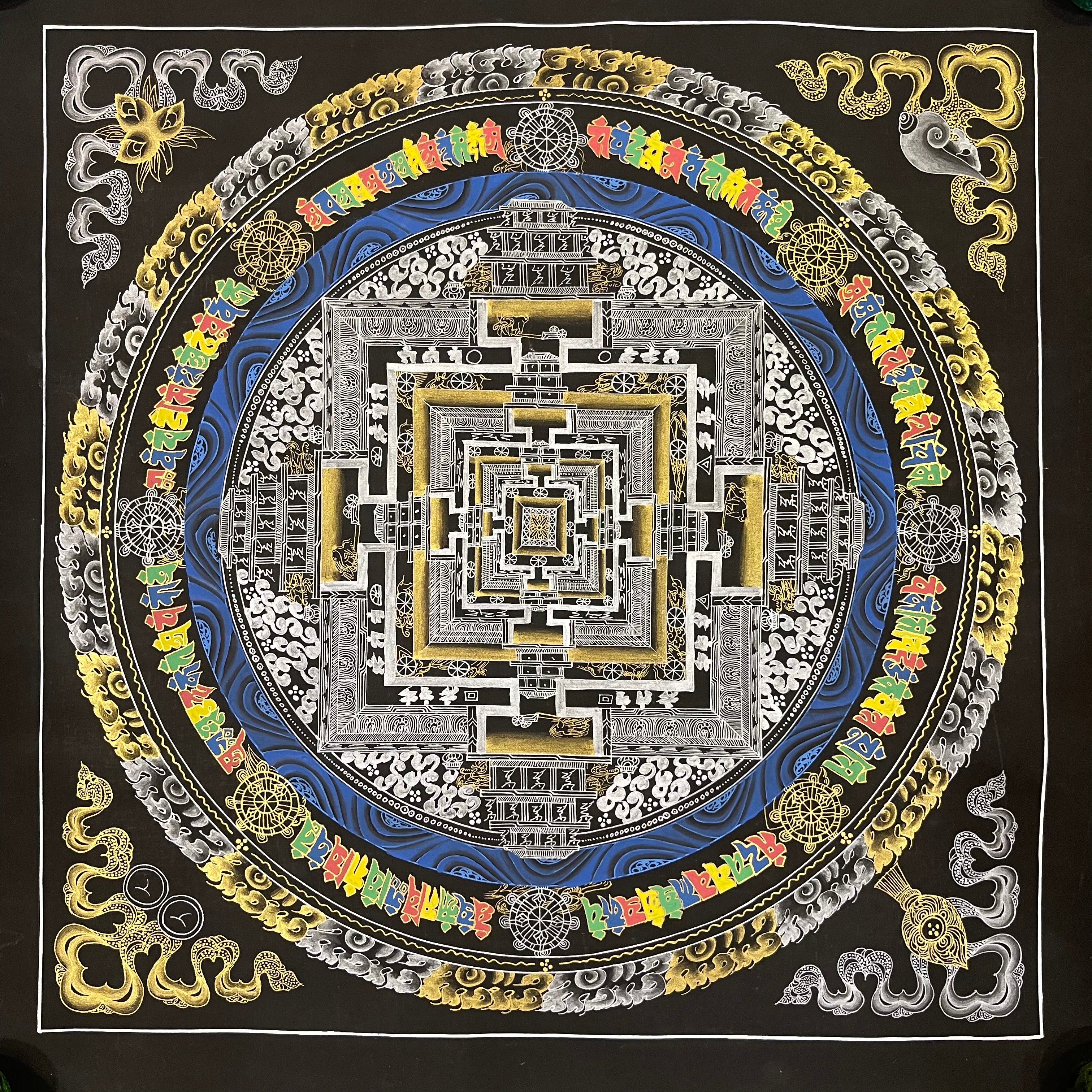 Kalachakra Mandala