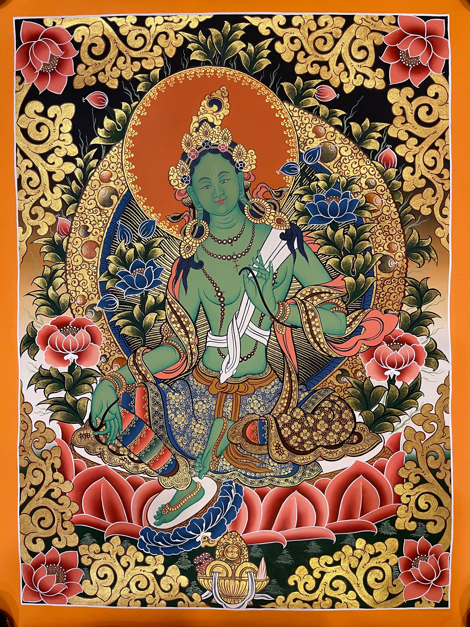 Green Tara