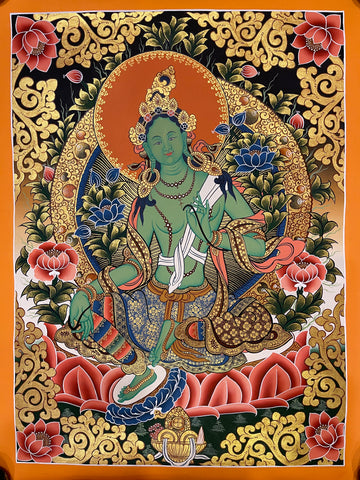 Green Tara